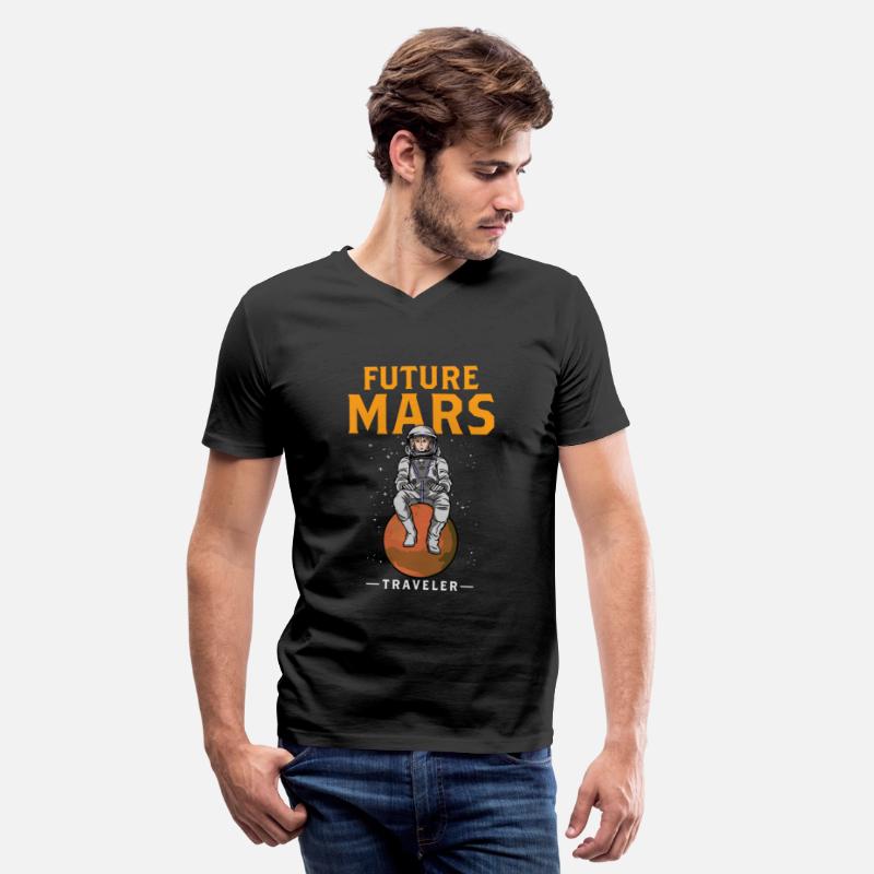 Future Mars Traveler Explorer Planet Space