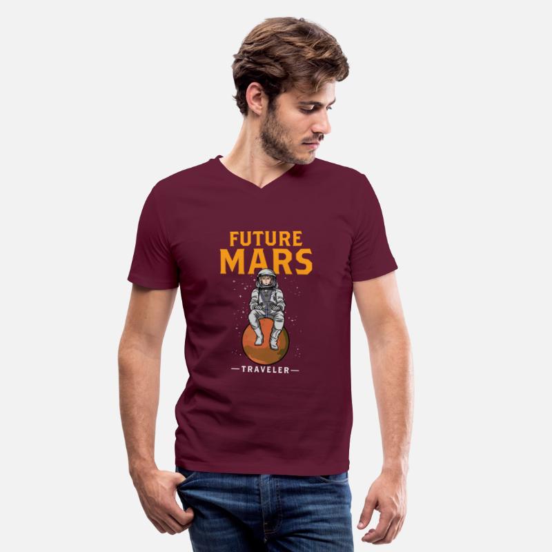 Future Mars Traveler Explorer Planet Space