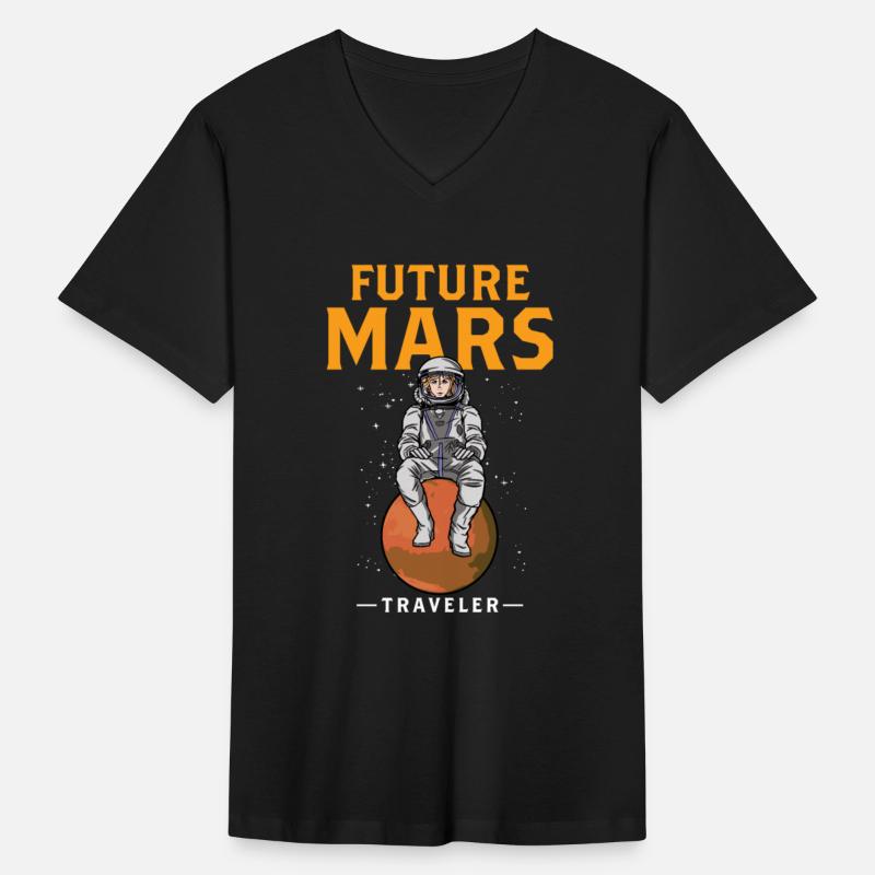 Future Mars Traveler Explorer Planet Space