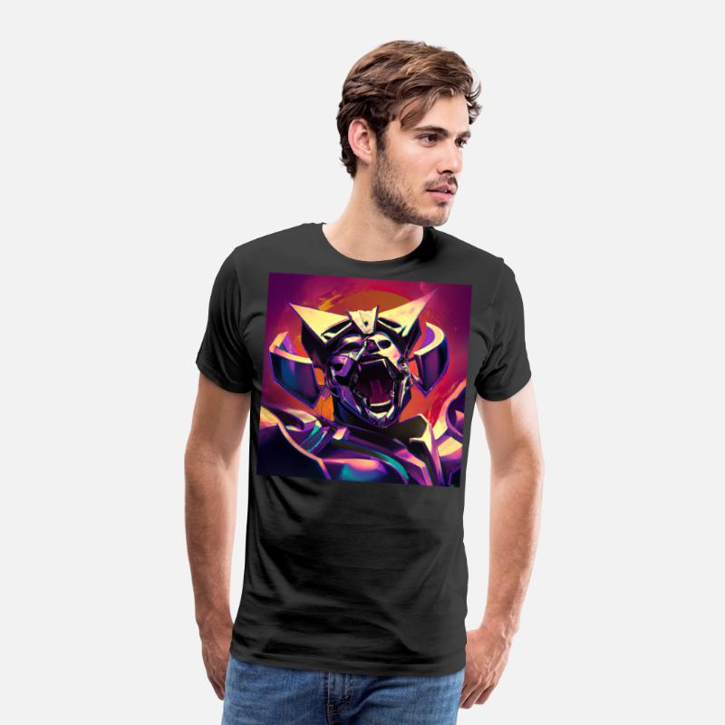 future robot univers scream