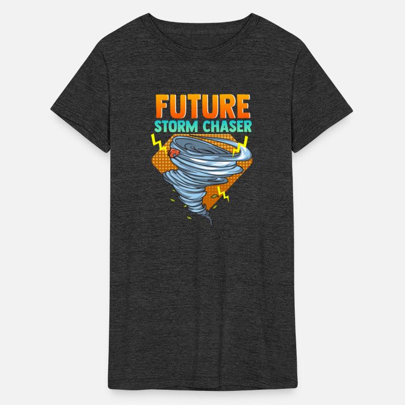 Future Storm Chaser Tornado Hurricane Thunder