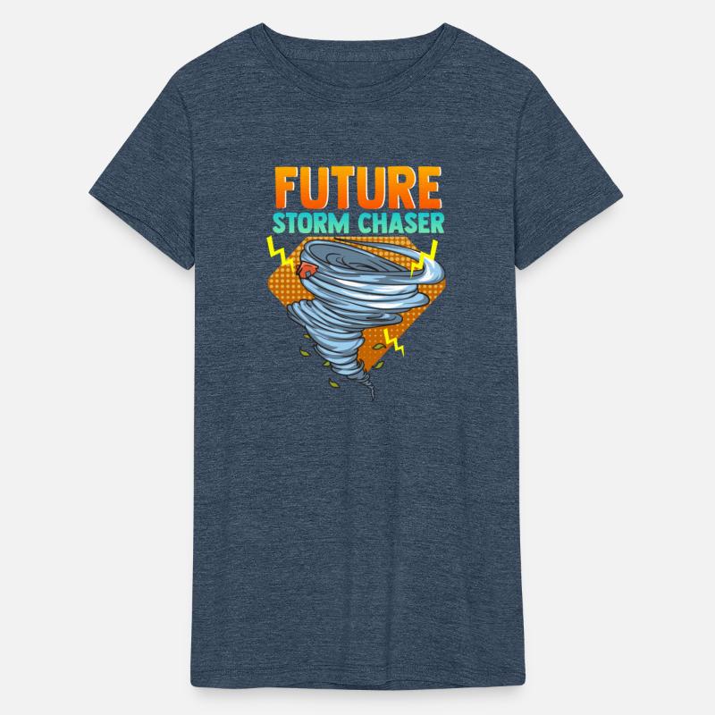 Future Storm Chaser Tornado Hurricane Thunder
