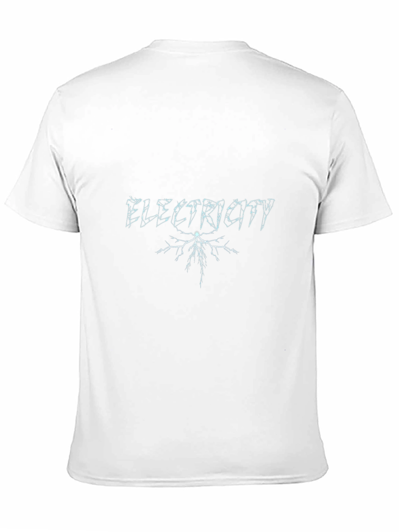 Electricity Graphic T-Shirt - Black