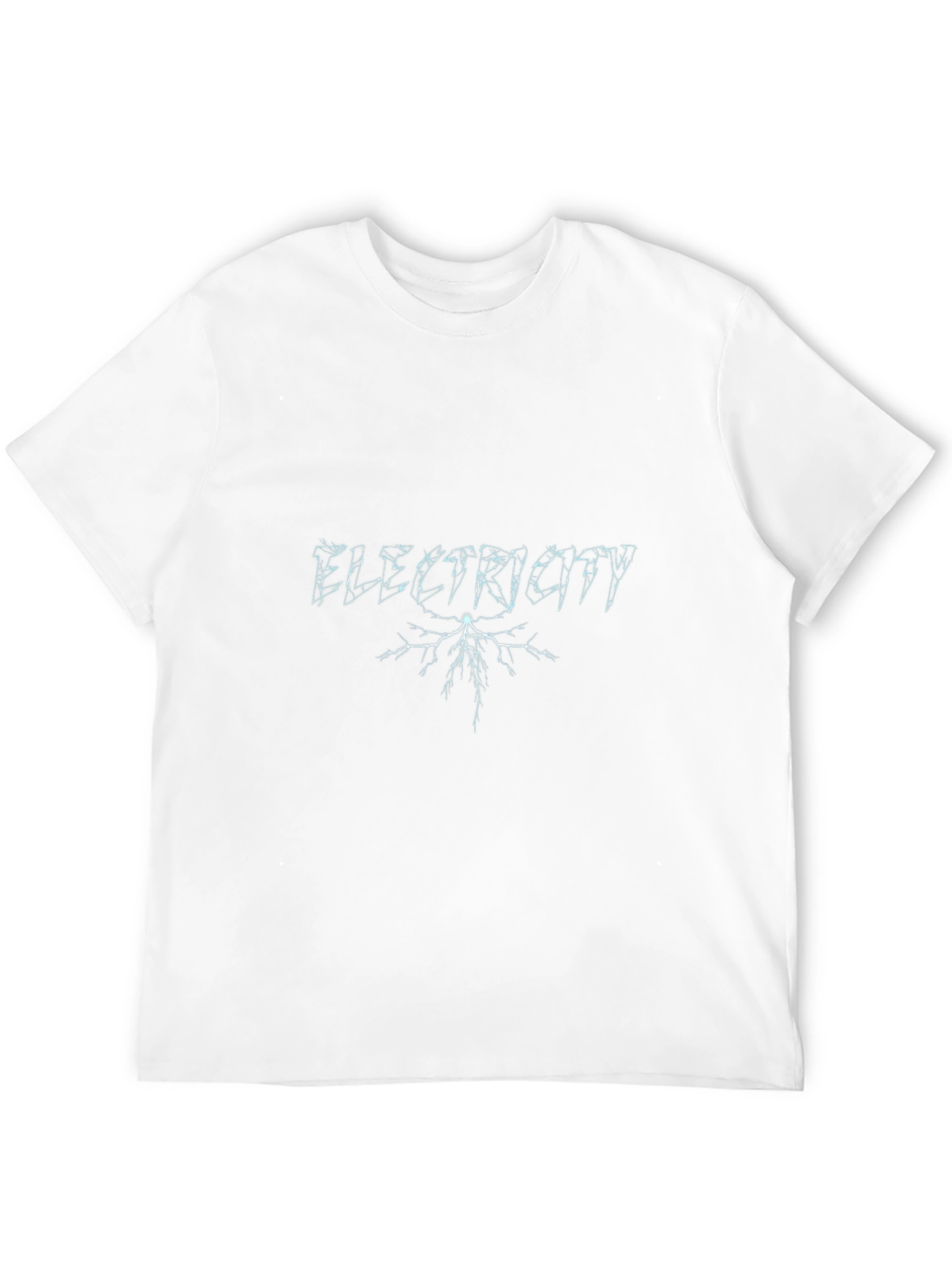 Electricity Graphic T-Shirt - Black
