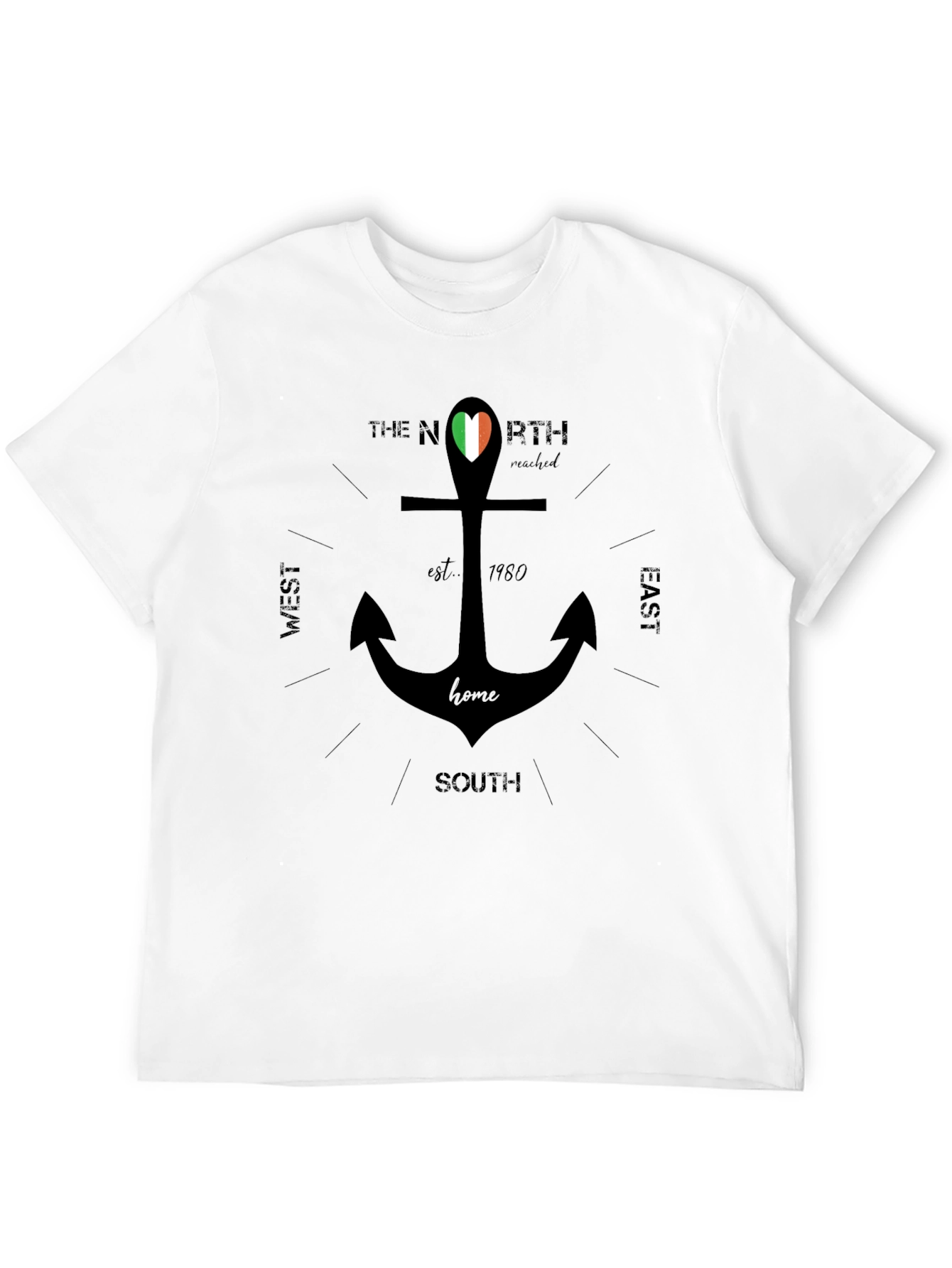 Irish Pride Anchor T-Shirt