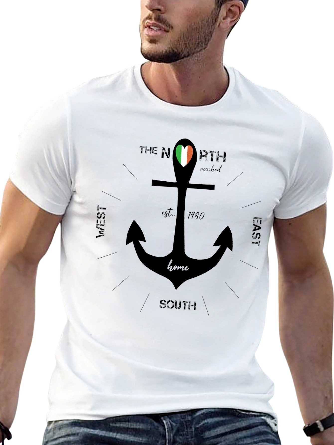Irish Pride Anchor T-Shirt