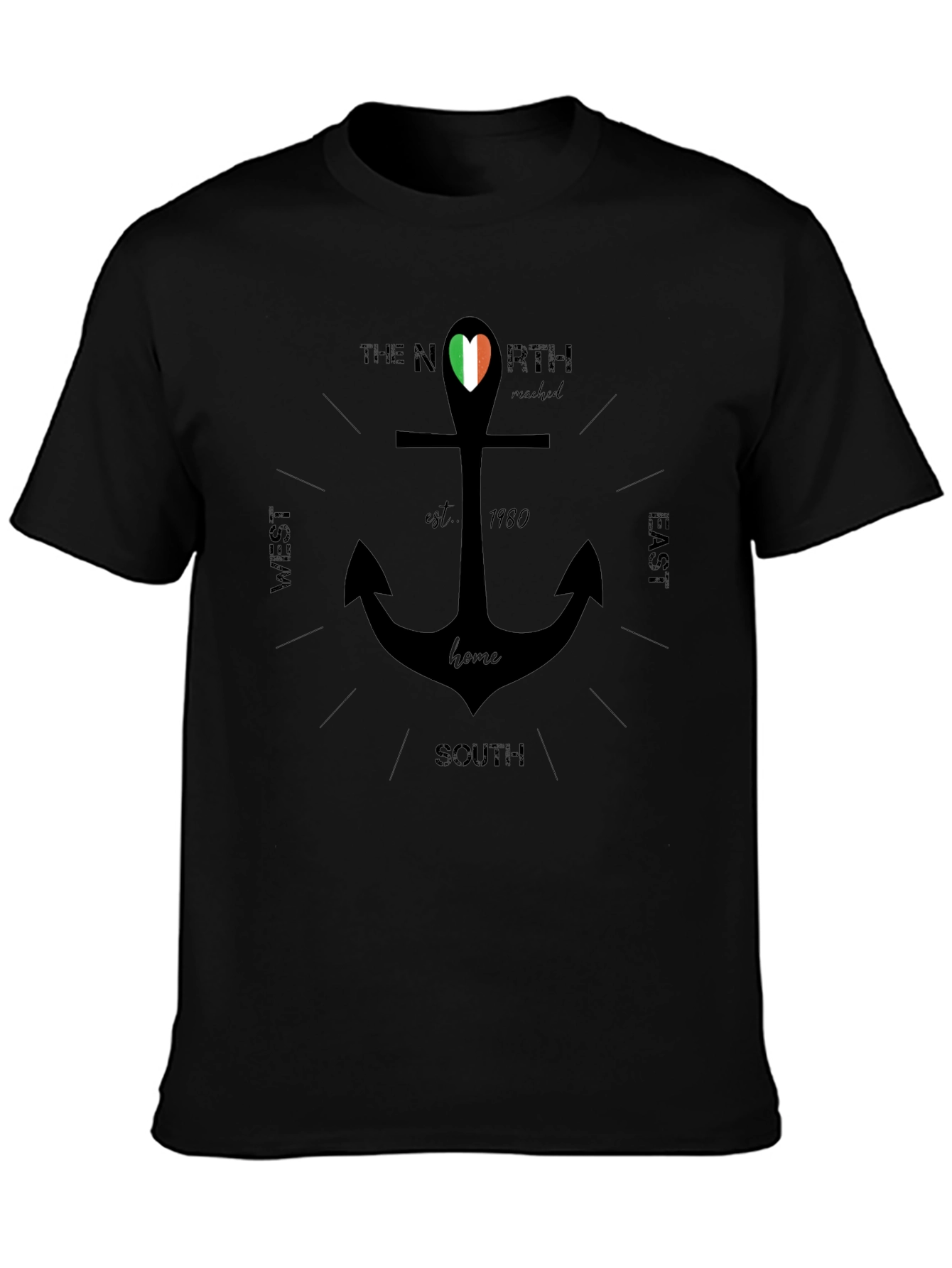 Irish Pride Anchor T-Shirt