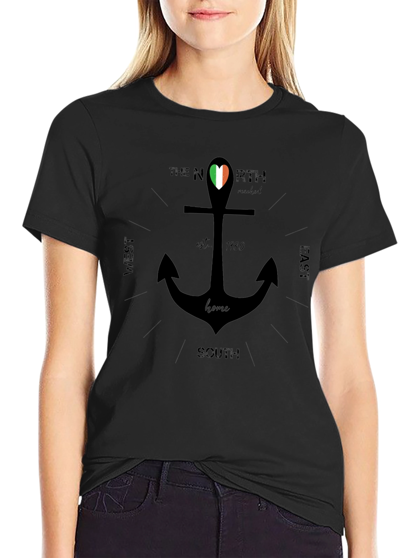 Irish Pride Anchor T-Shirt