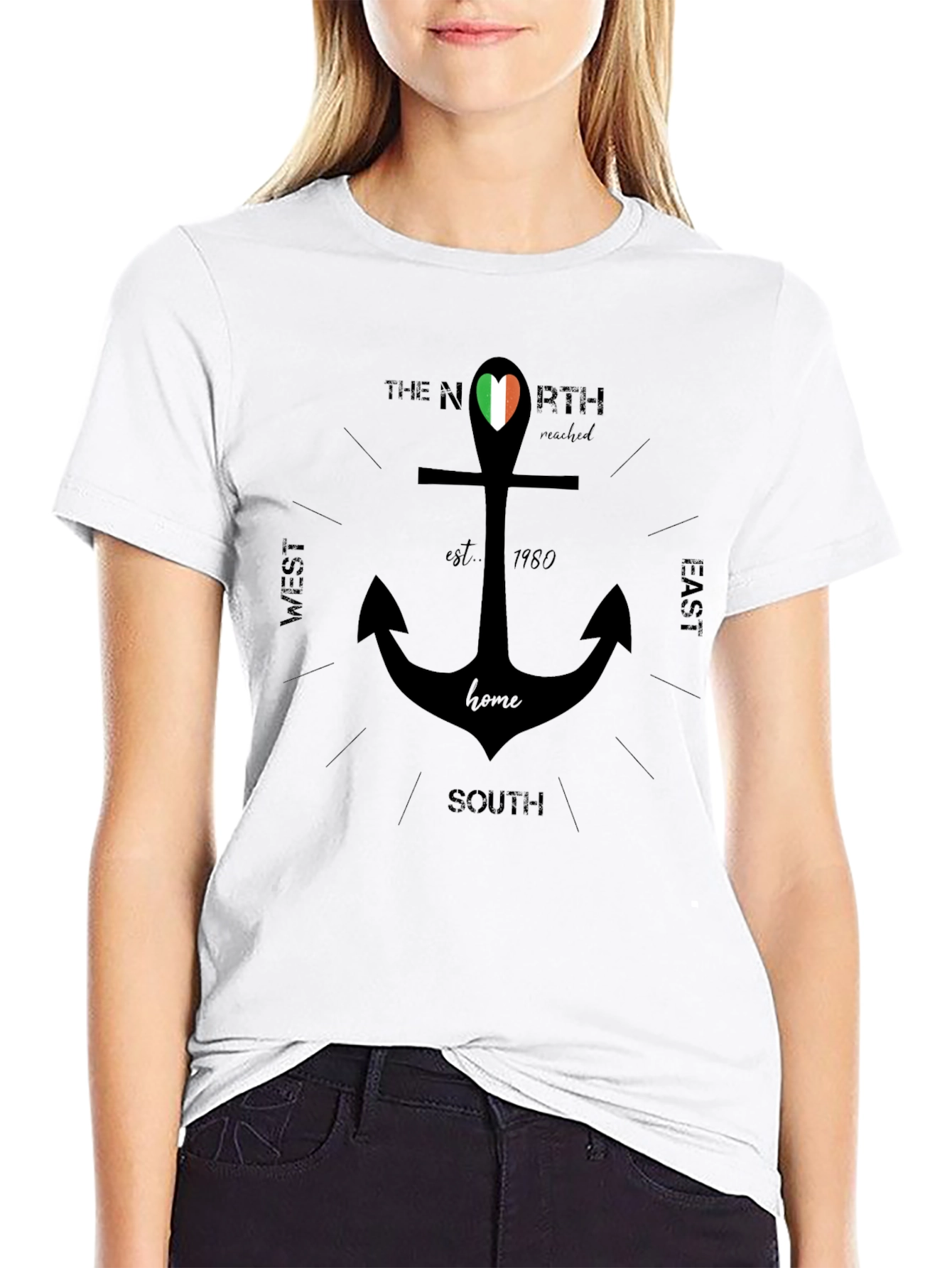 Irish Pride Anchor T-Shirt