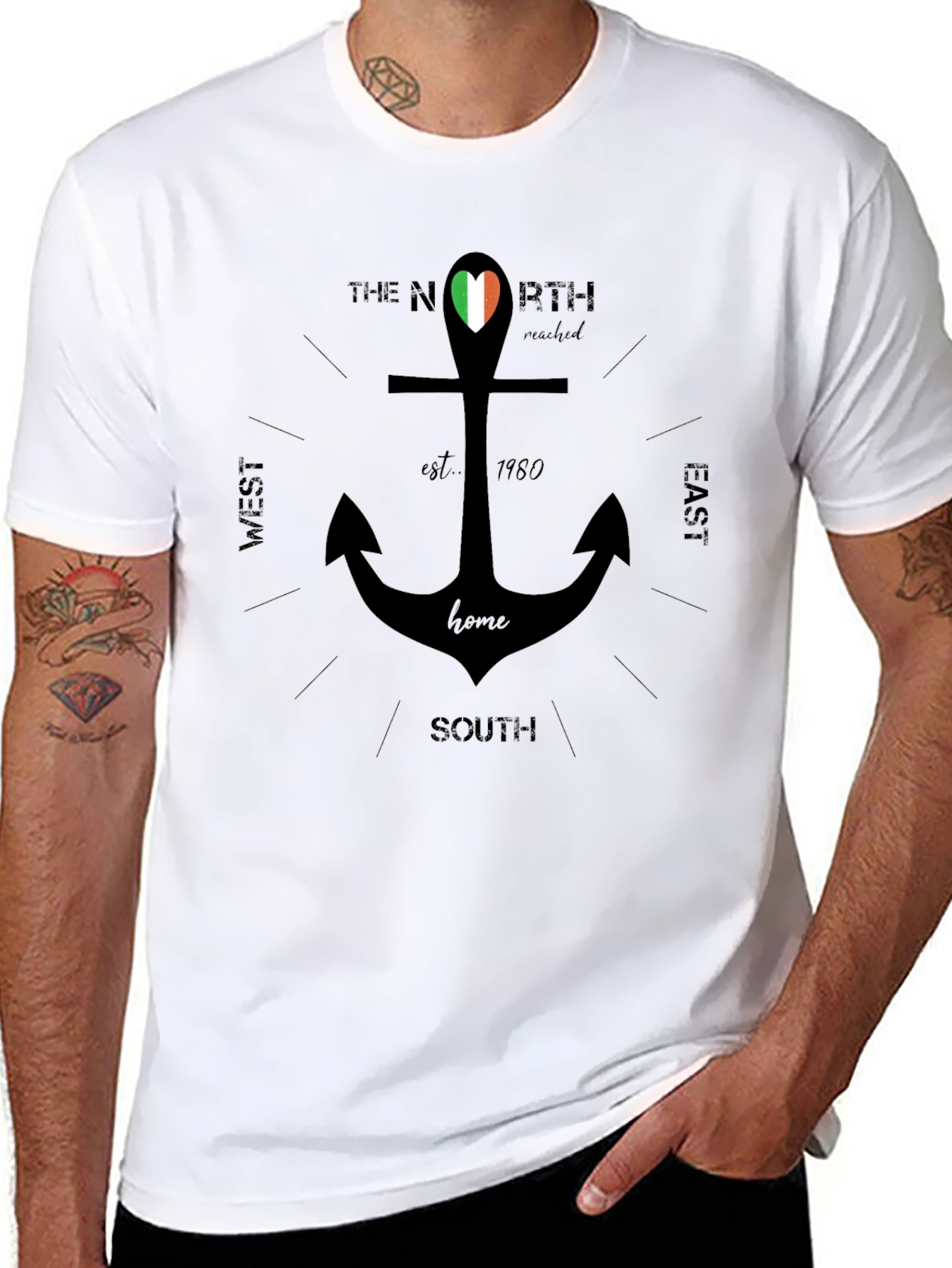 Irish Pride Anchor T-Shirt