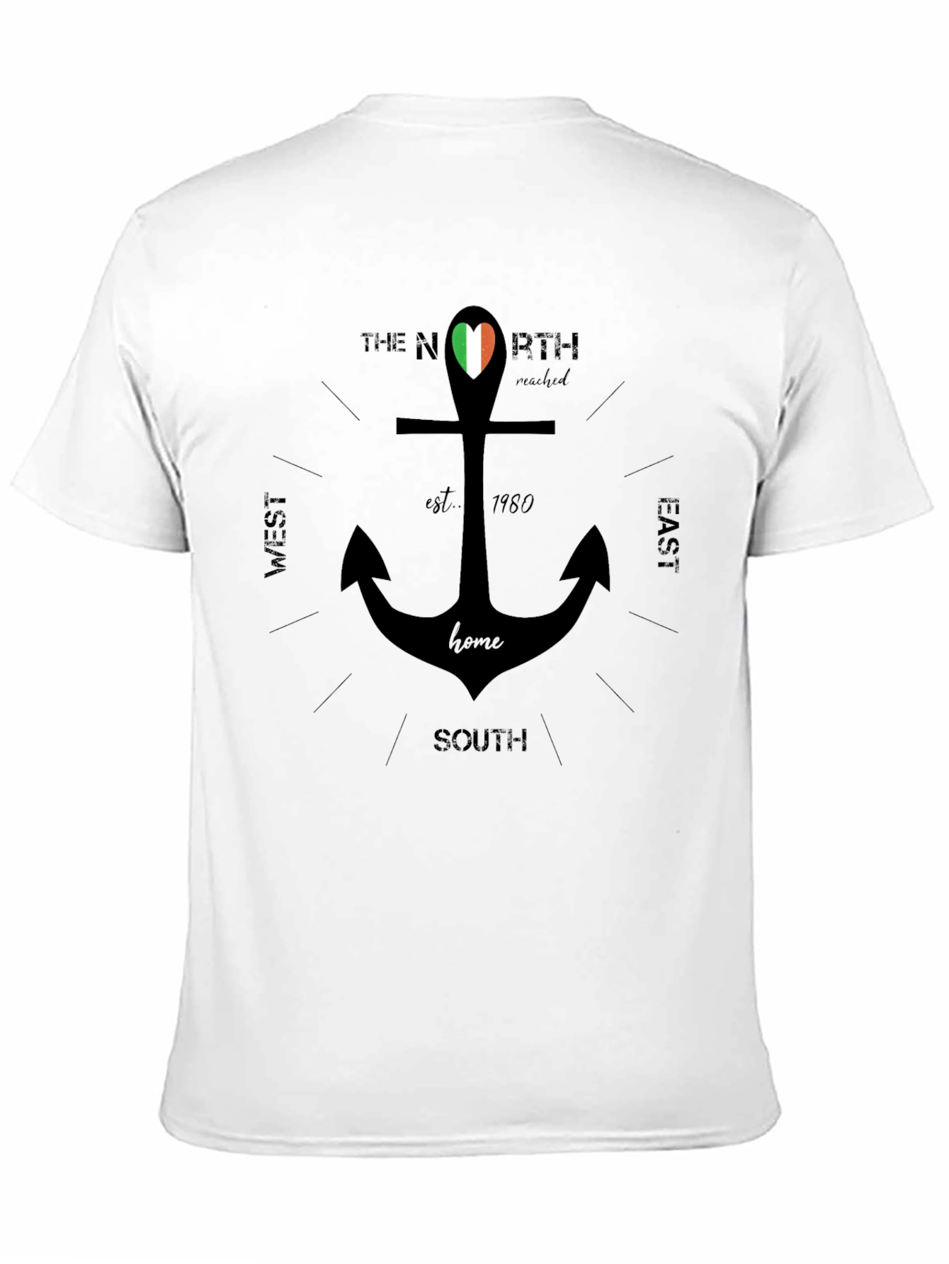 Irish Pride Anchor T-Shirt