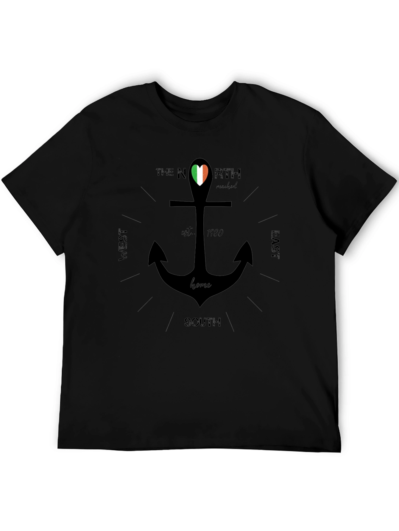 Irish Pride Anchor T-Shirt