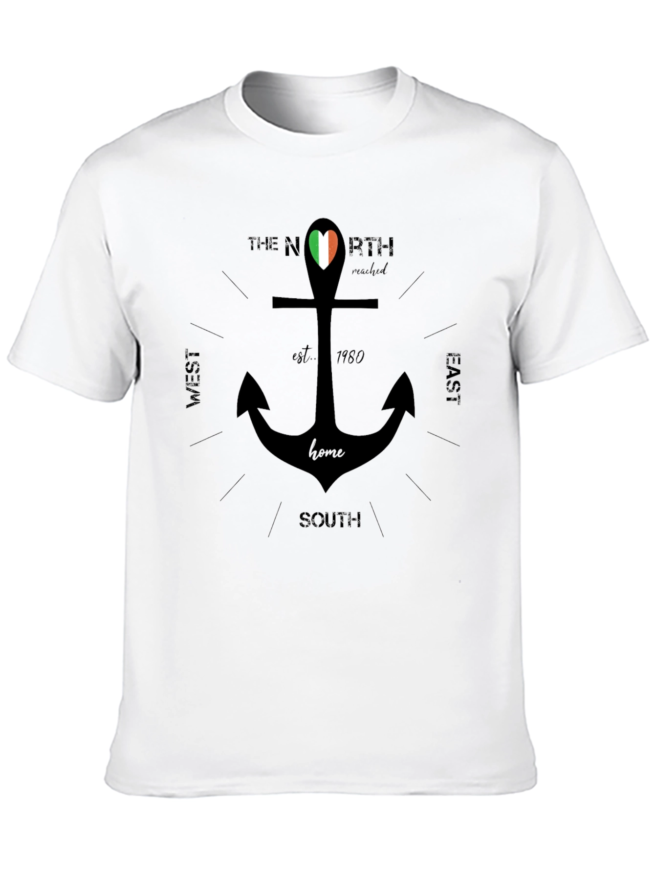 Irish Pride Anchor T-Shirt