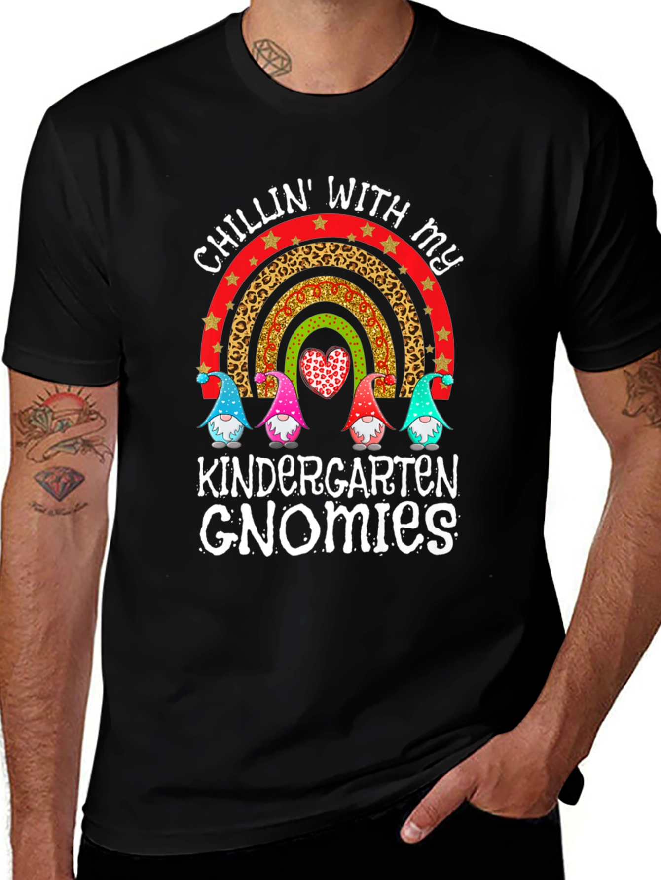 Kindergarten Gnomies T-Shirt