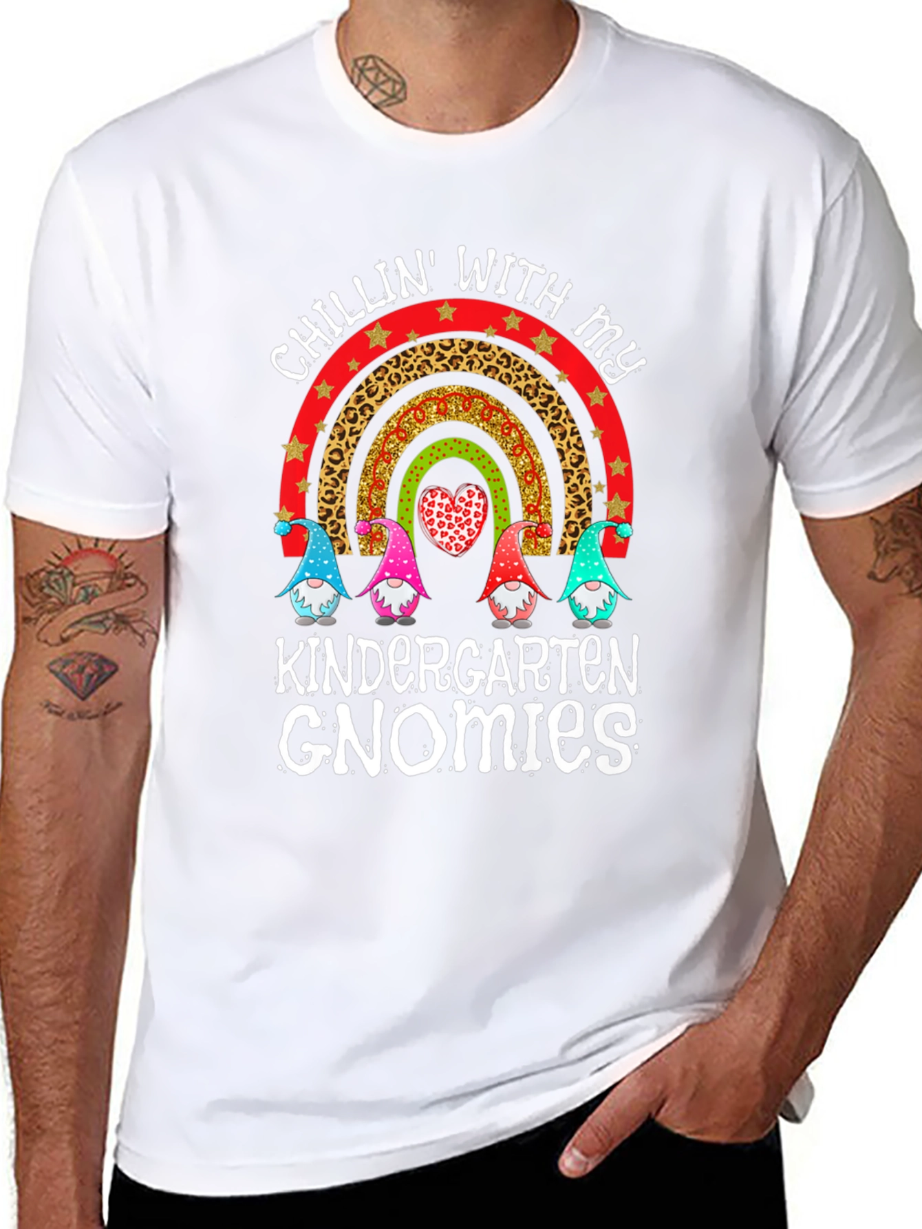Kindergarten Gnomies T-Shirt