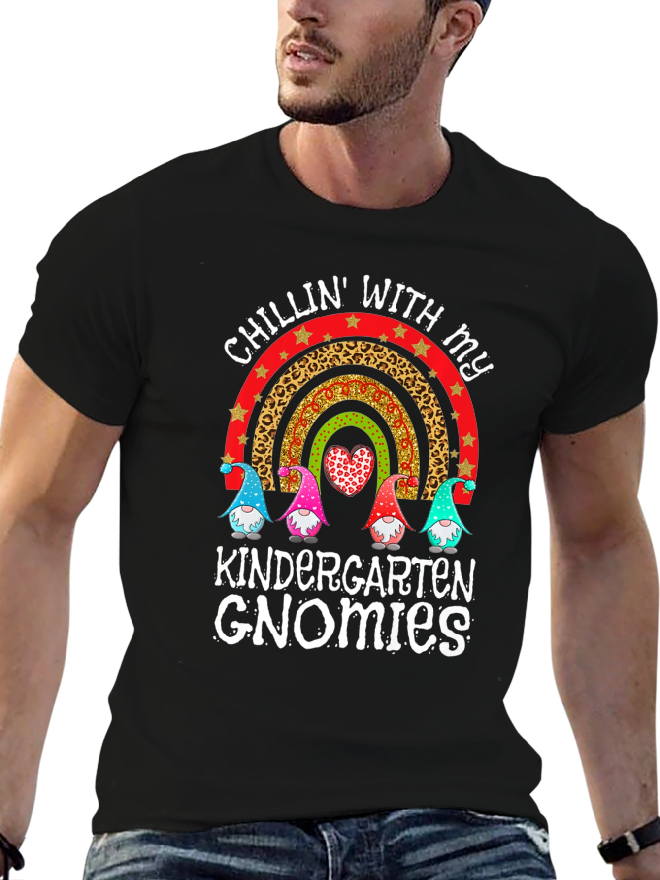 Kindergarten Gnomies T-Shirt
