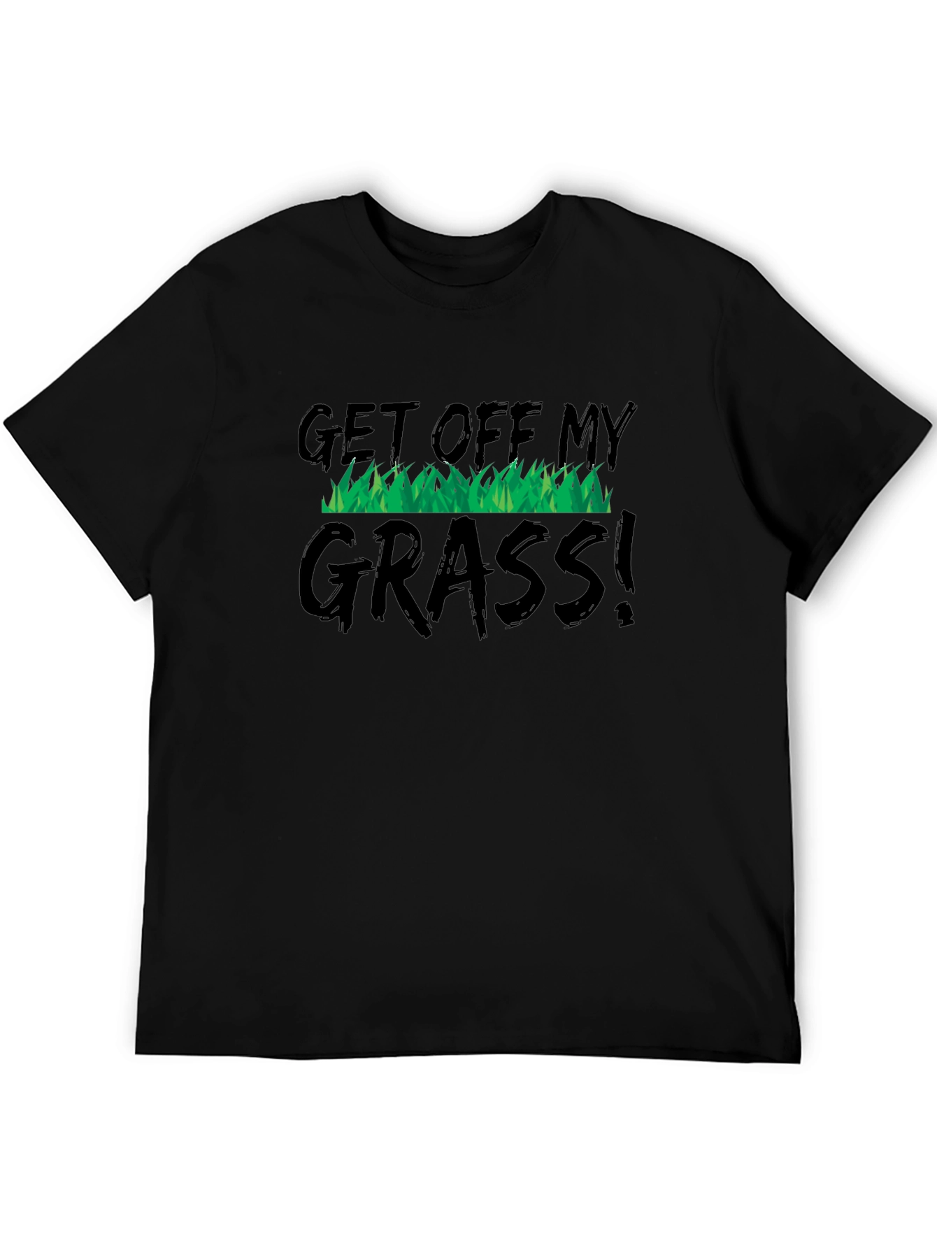 Get Off My Grass! Graphic Tee