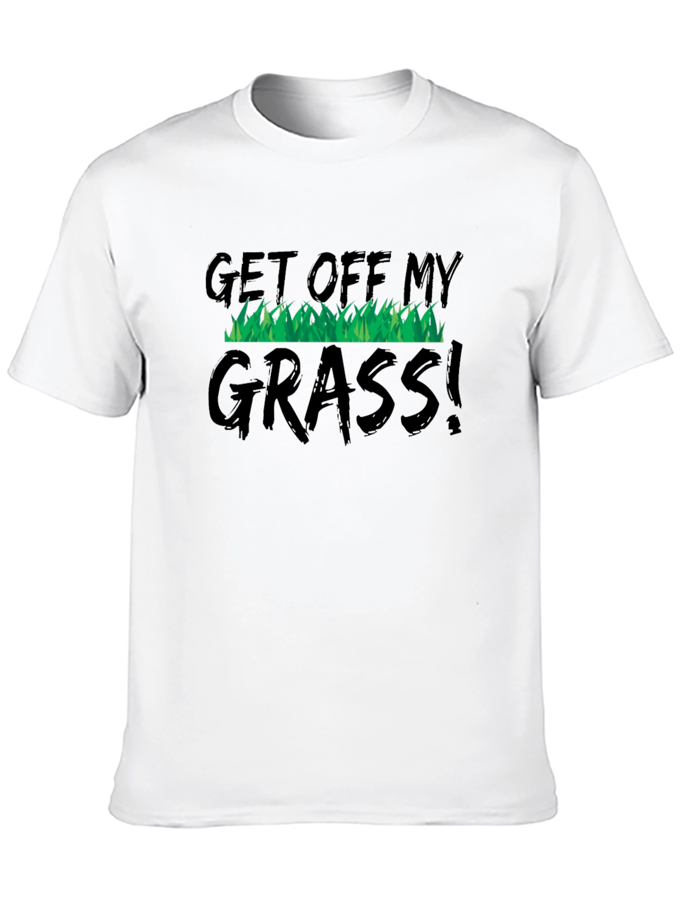 Get Off My Grass! Graphic Tee