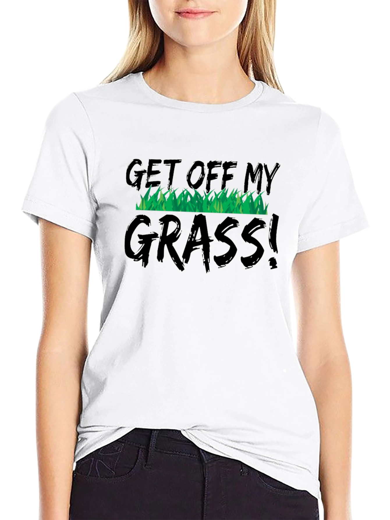 Get Off My Grass! Graphic Tee