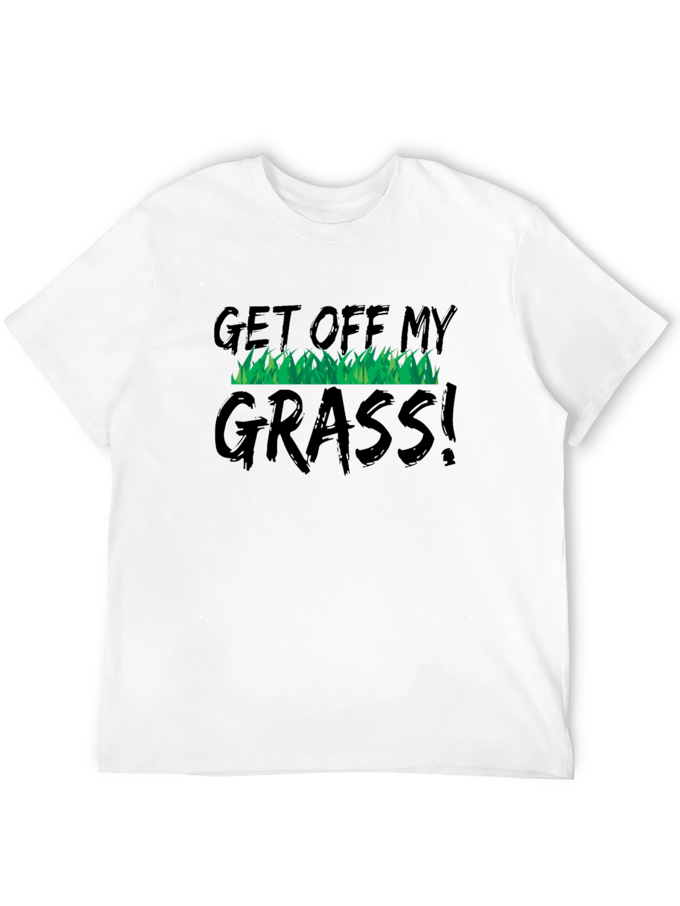 Get Off My Grass! Graphic Tee