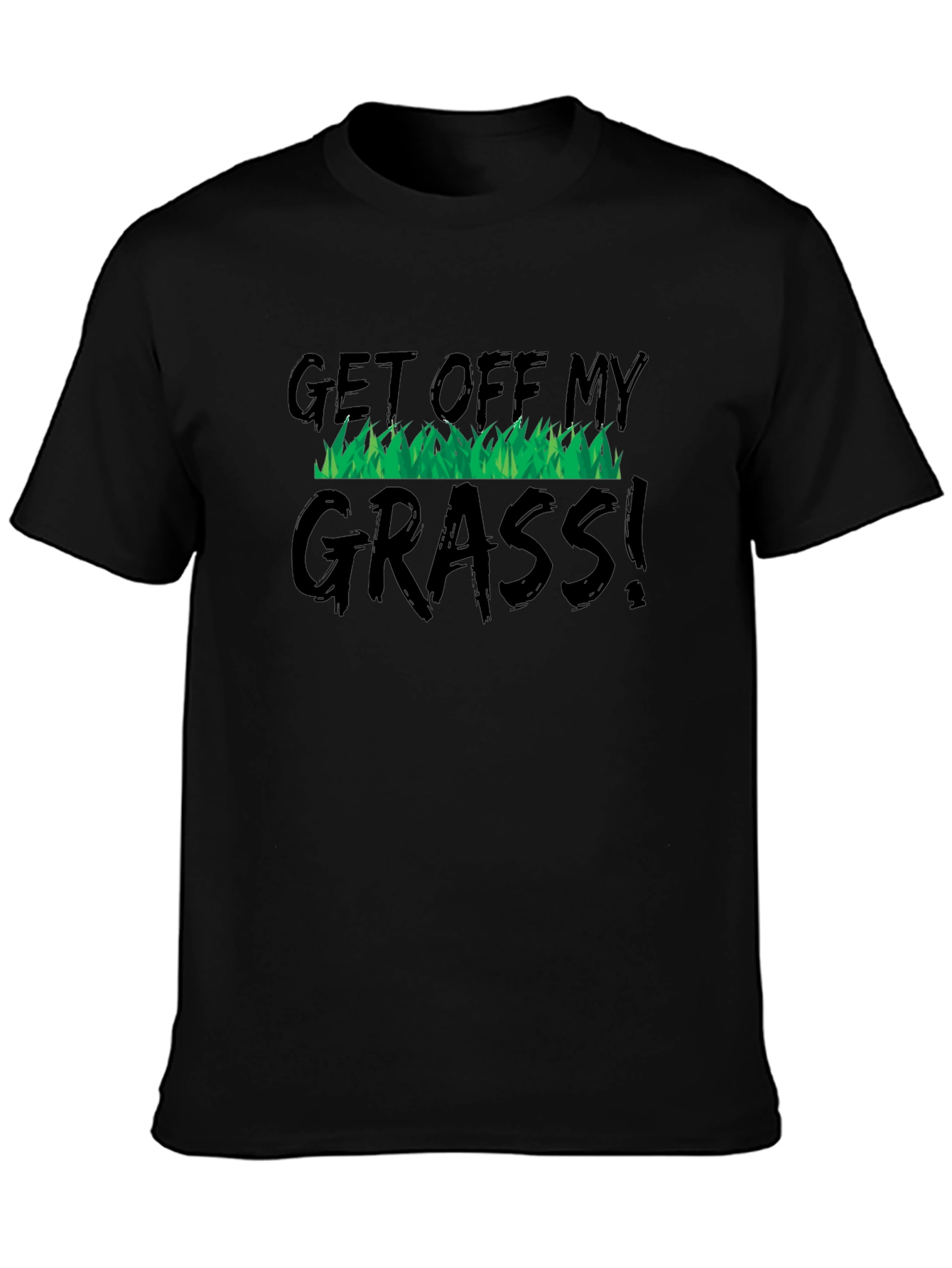 Get Off My Grass! Graphic Tee