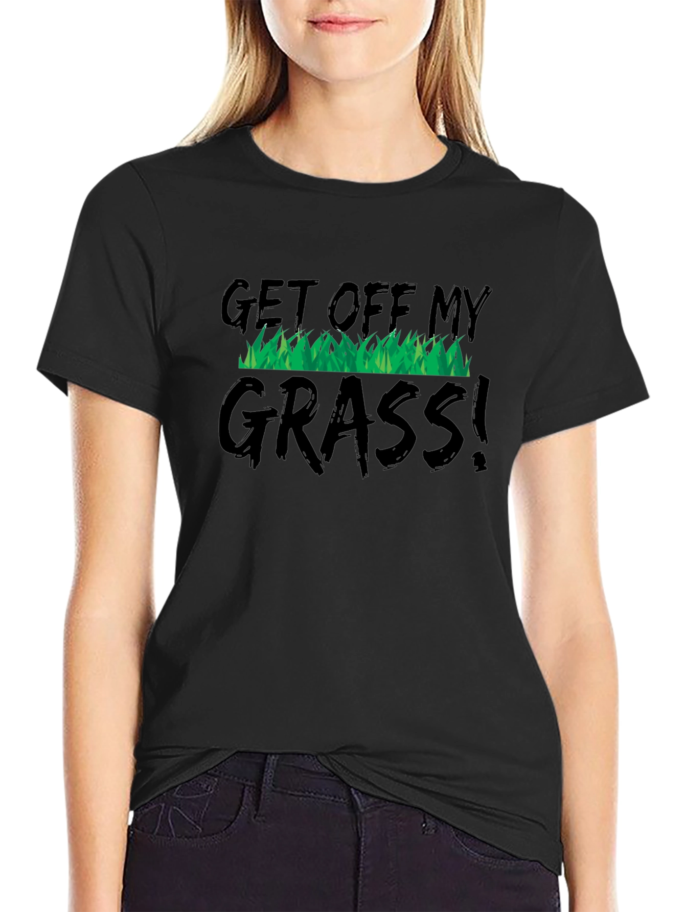 Get Off My Grass! Graphic Tee