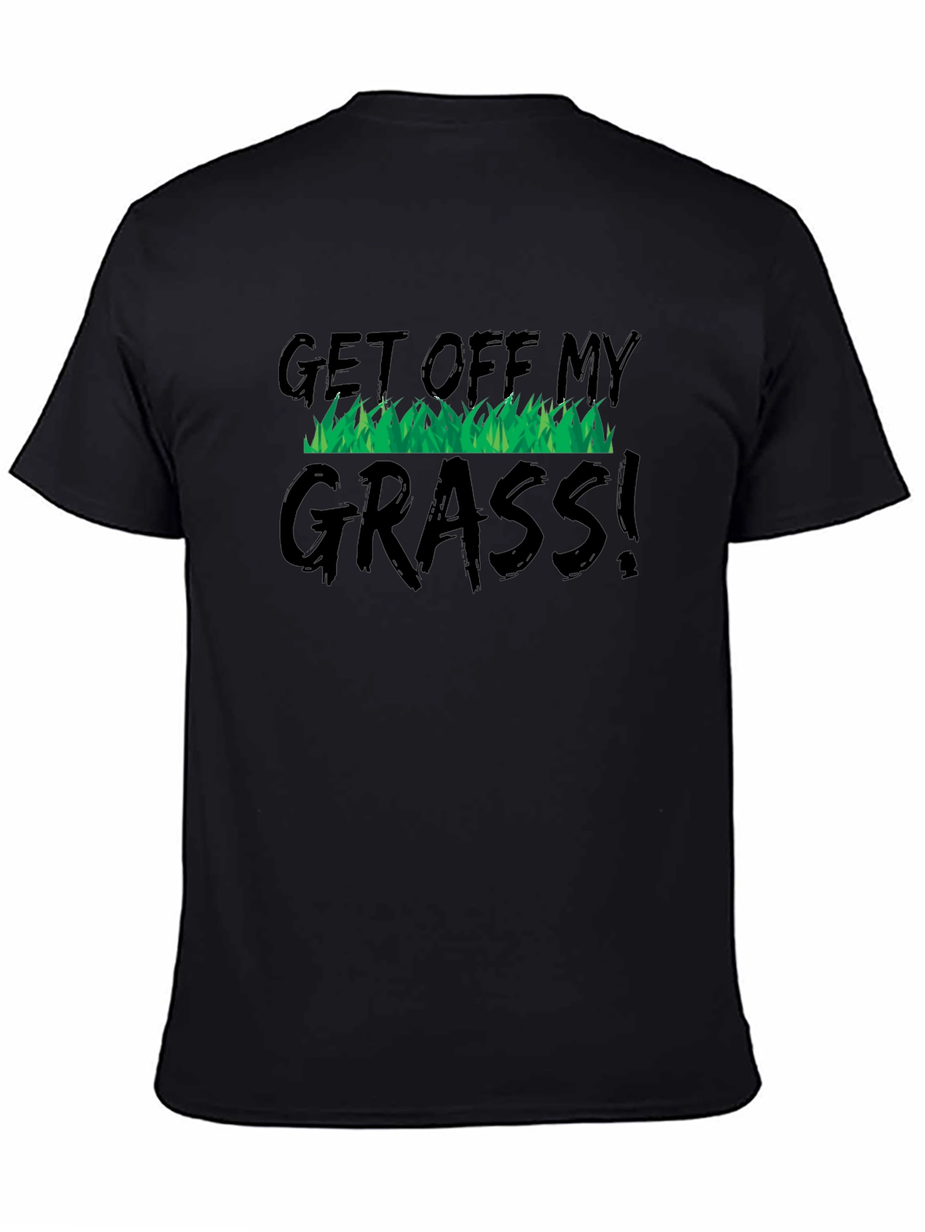 Get Off My Grass! Graphic Tee