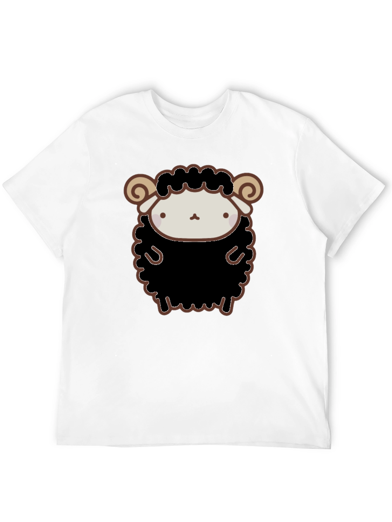 Cute Black Sheep Graphic T-Shirt