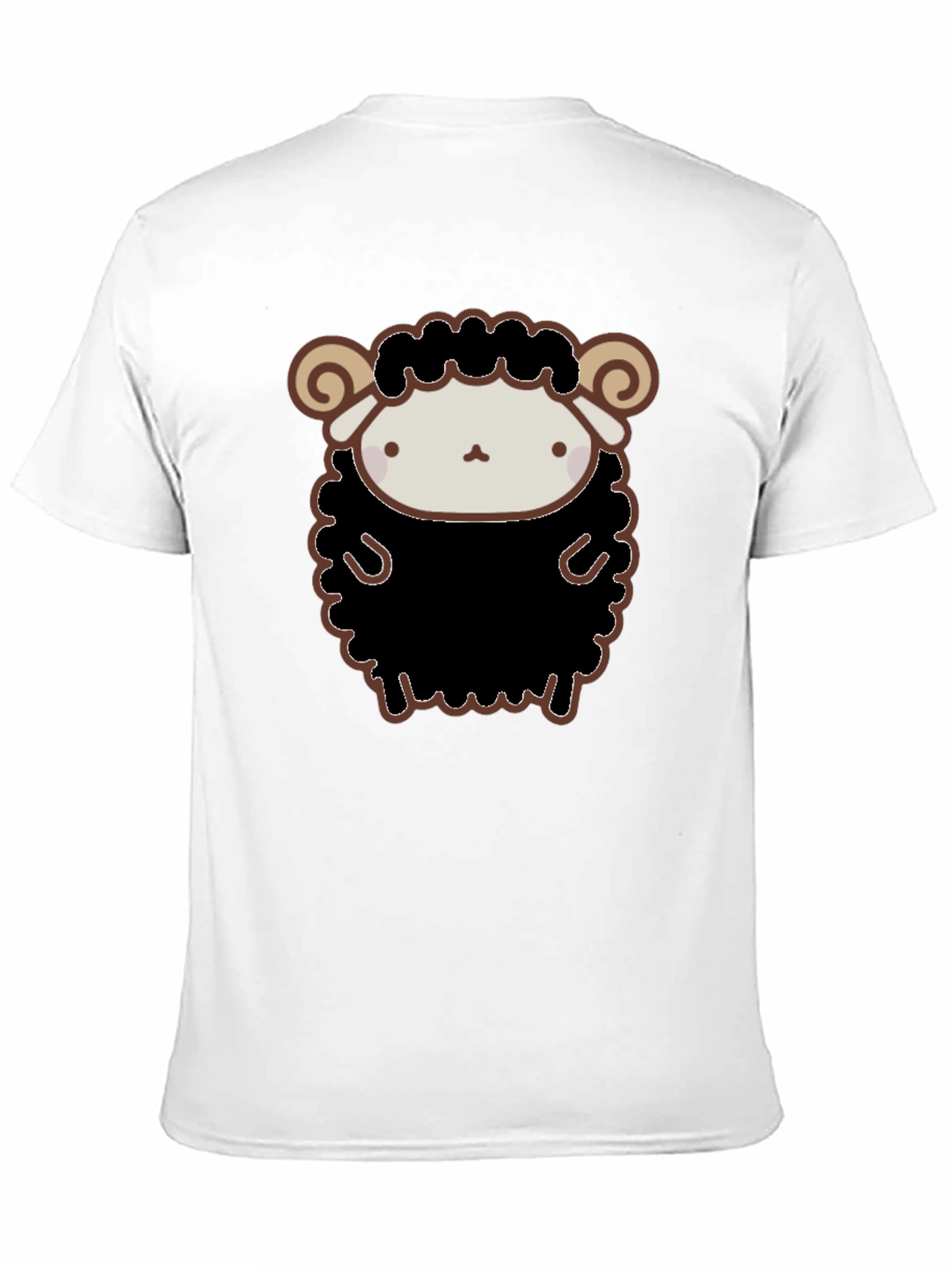 Cute Black Sheep Graphic T-Shirt