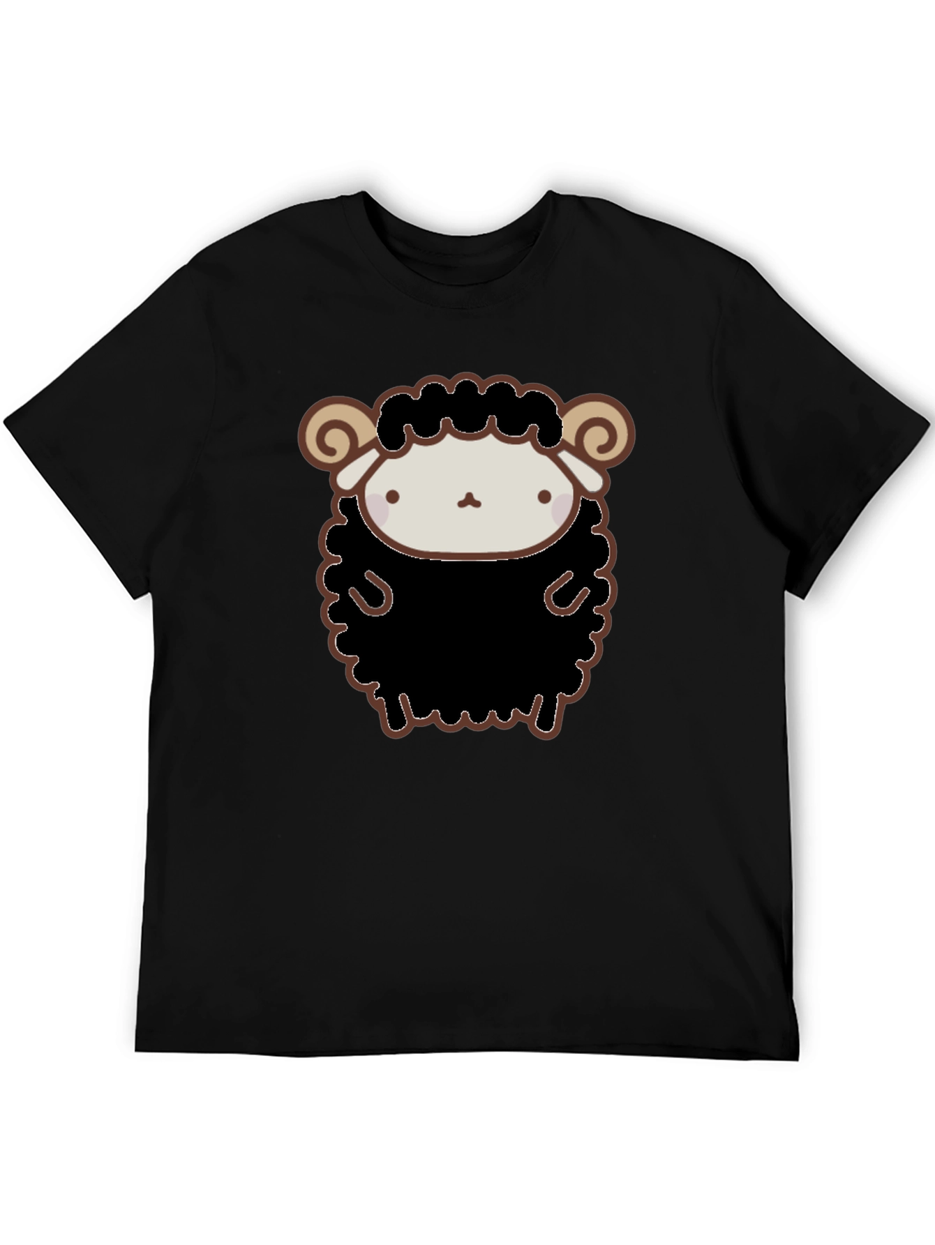 Cute Black Sheep Graphic T-Shirt