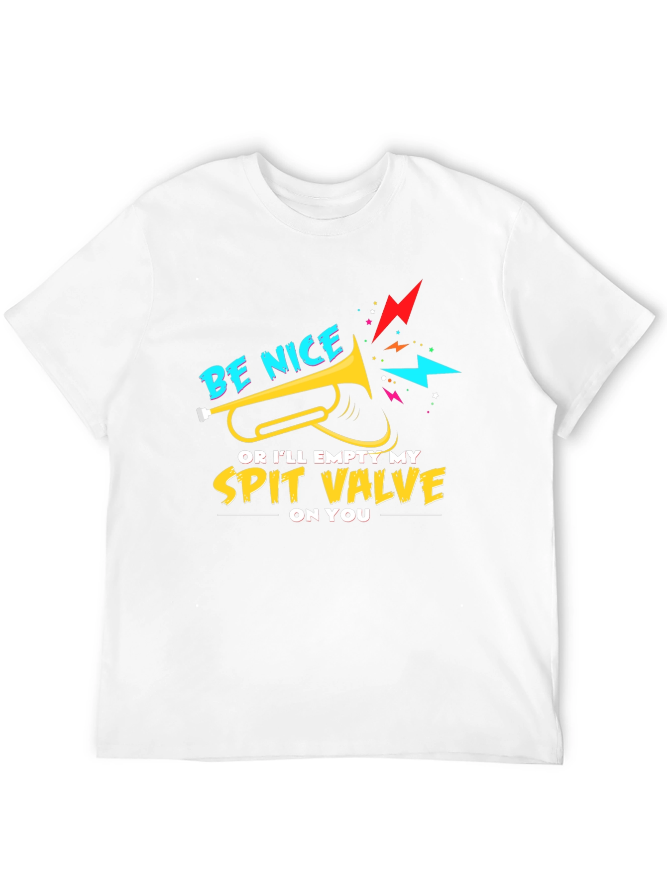 Be Nice Spit Valve Graphic Tee