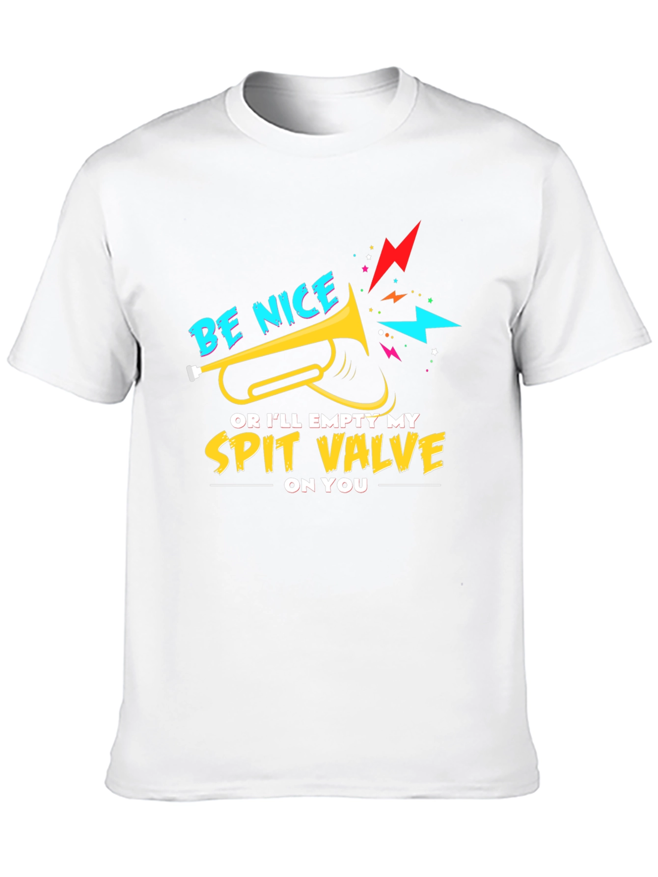 Be Nice Spit Valve Graphic Tee