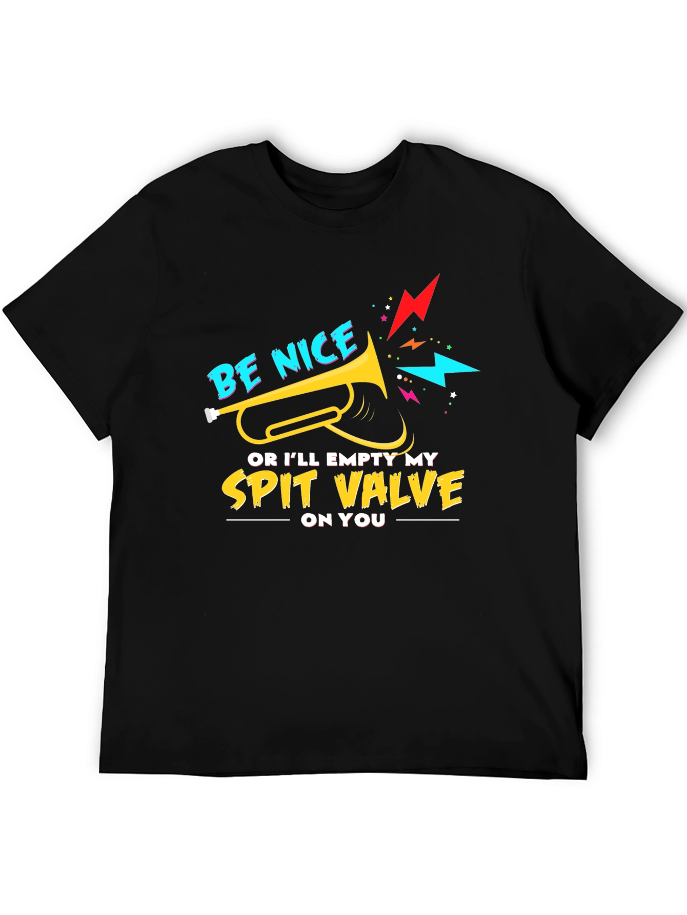 Be Nice Spit Valve Graphic Tee