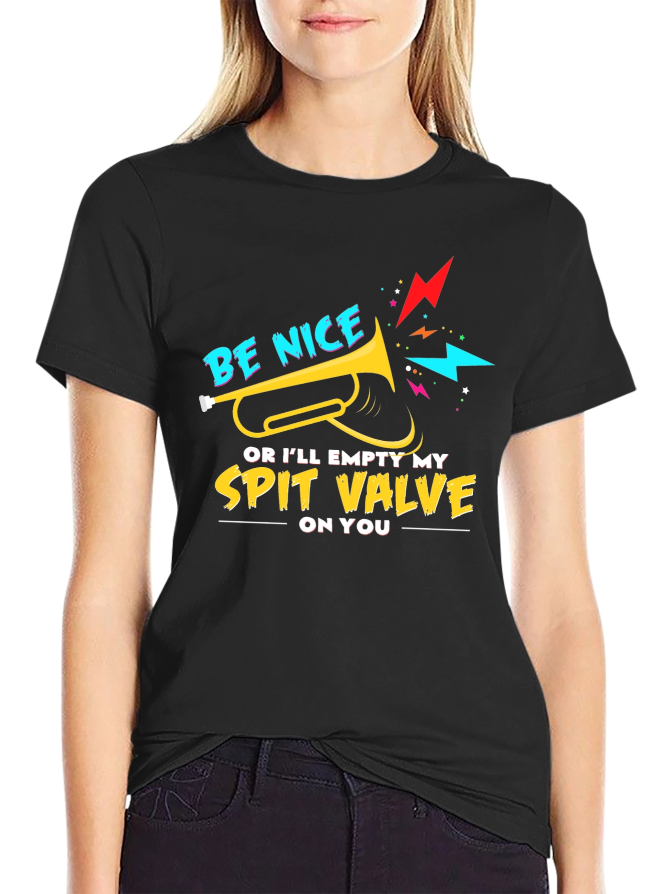 Be Nice Spit Valve Graphic Tee