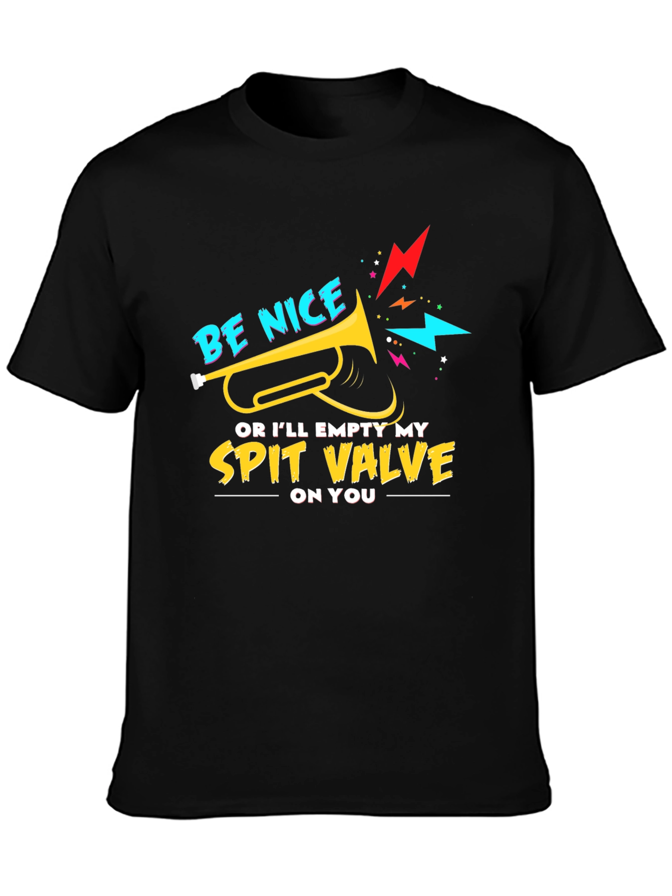 Be Nice Spit Valve Graphic Tee