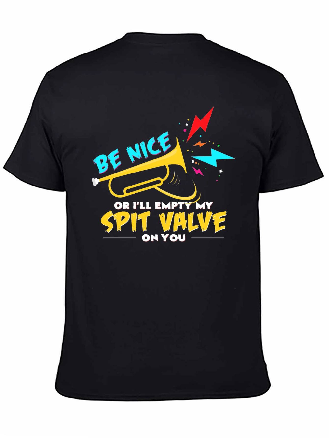 Be Nice Spit Valve Graphic Tee