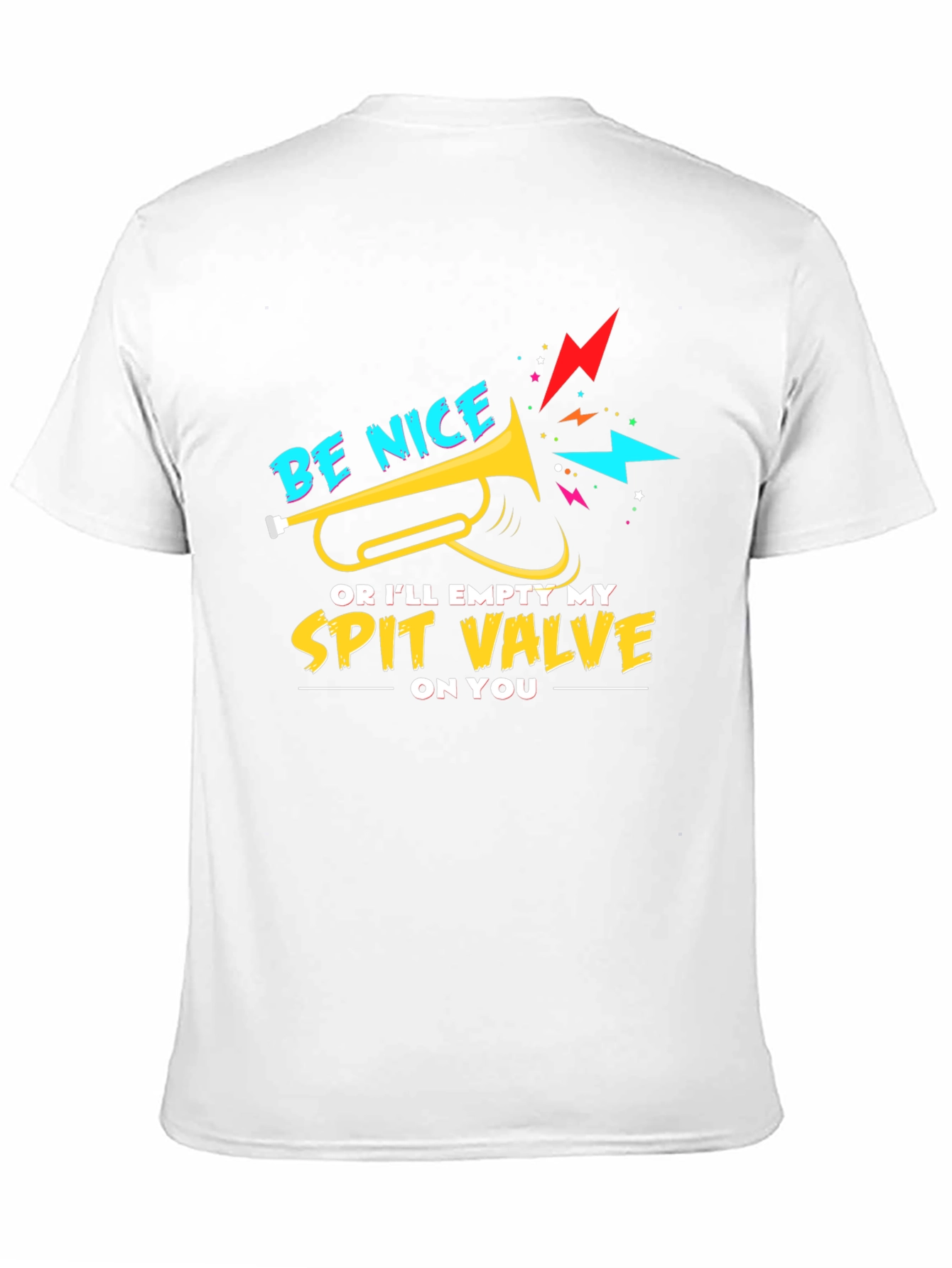 Be Nice Spit Valve Graphic Tee