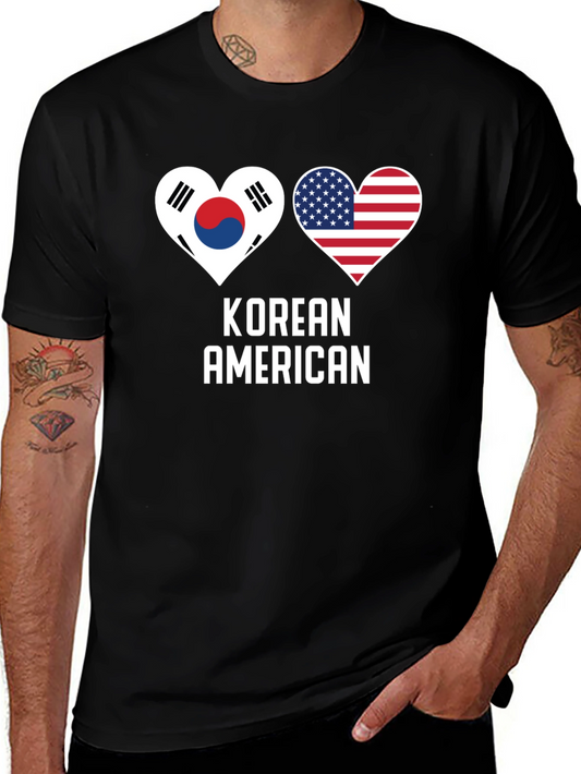 Korean American Pride T-Shirt