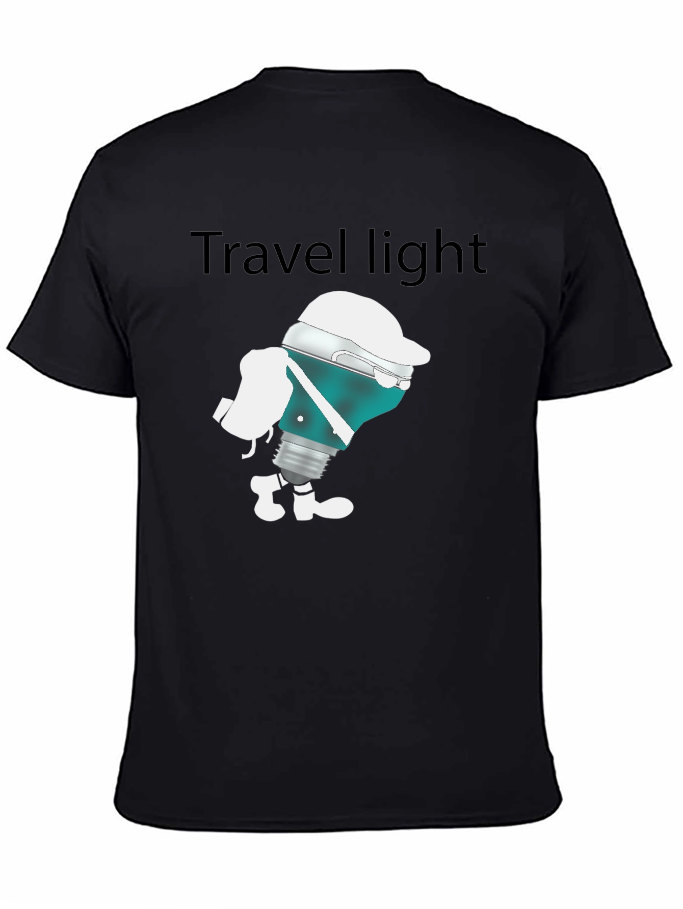 Travel Light Graphic Tee