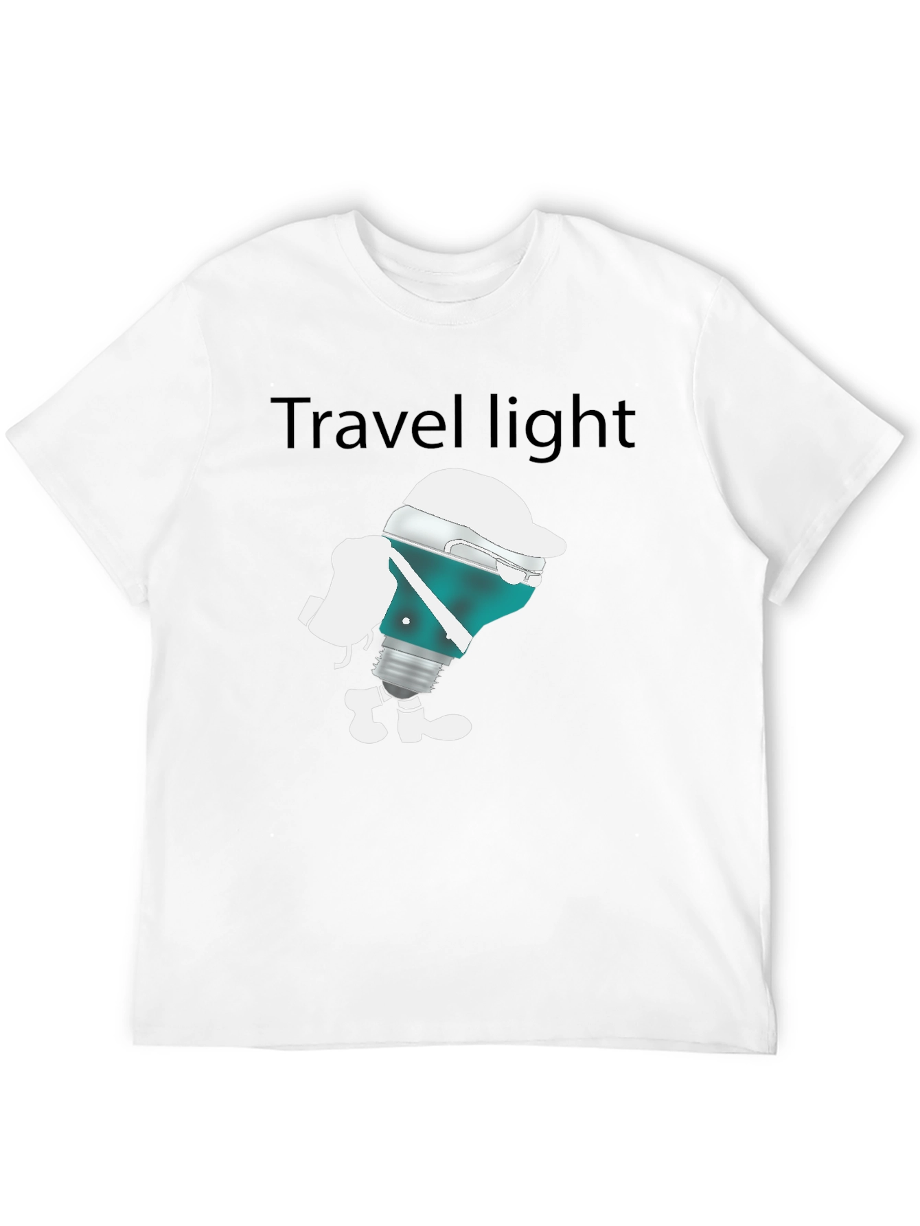 Travel Light Graphic Tee