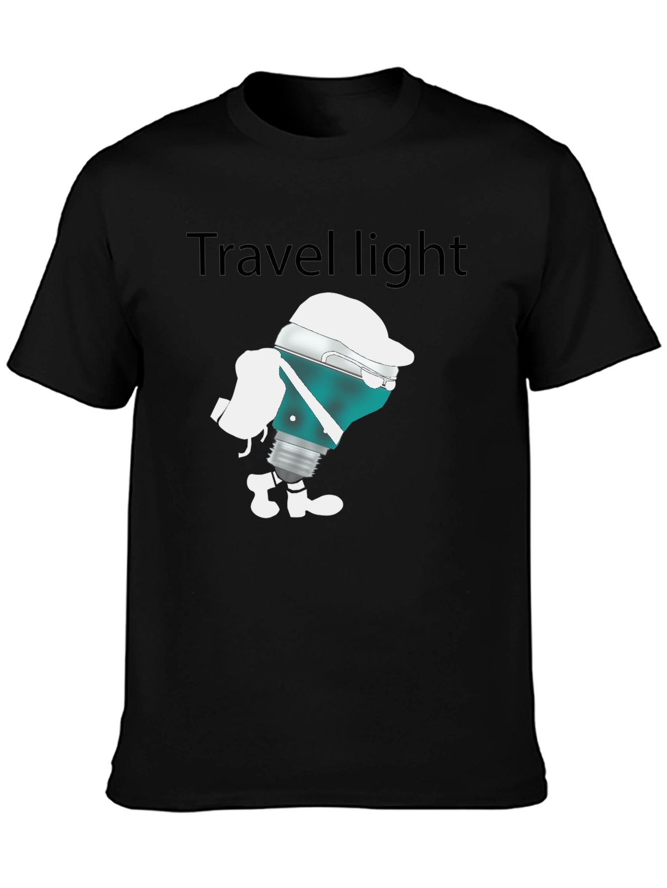 Travel Light Graphic Tee
