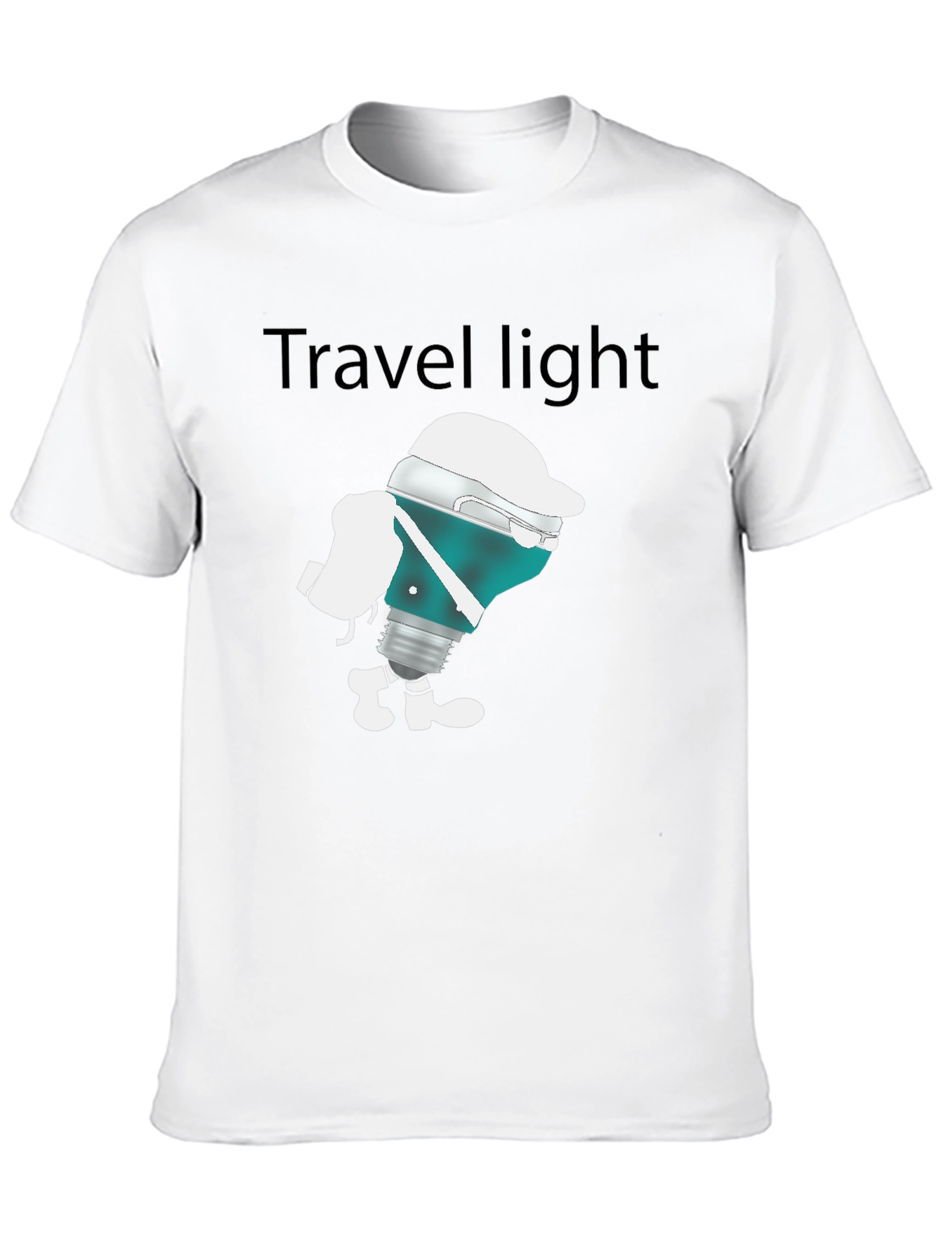 Travel Light Graphic Tee