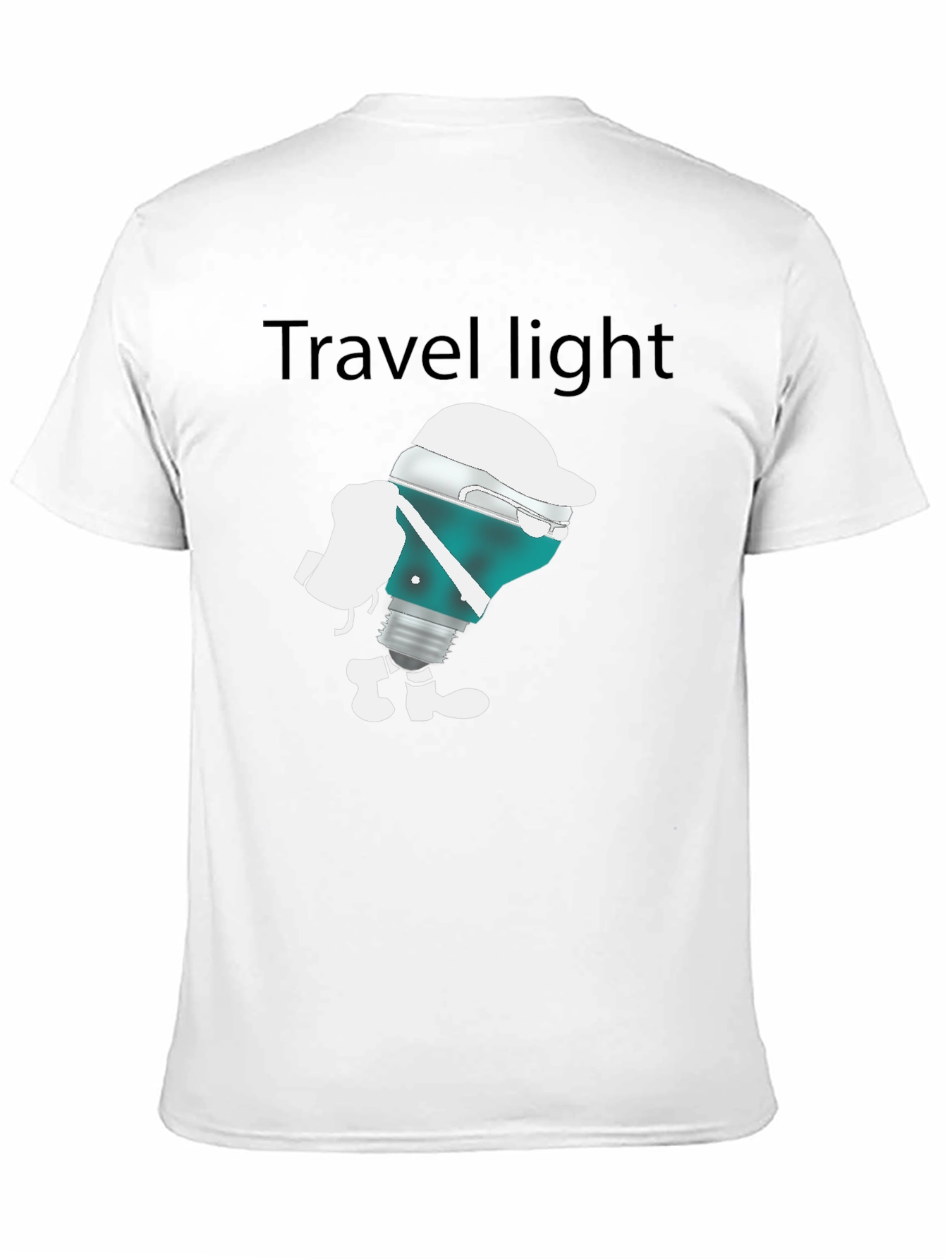 Travel Light Graphic Tee