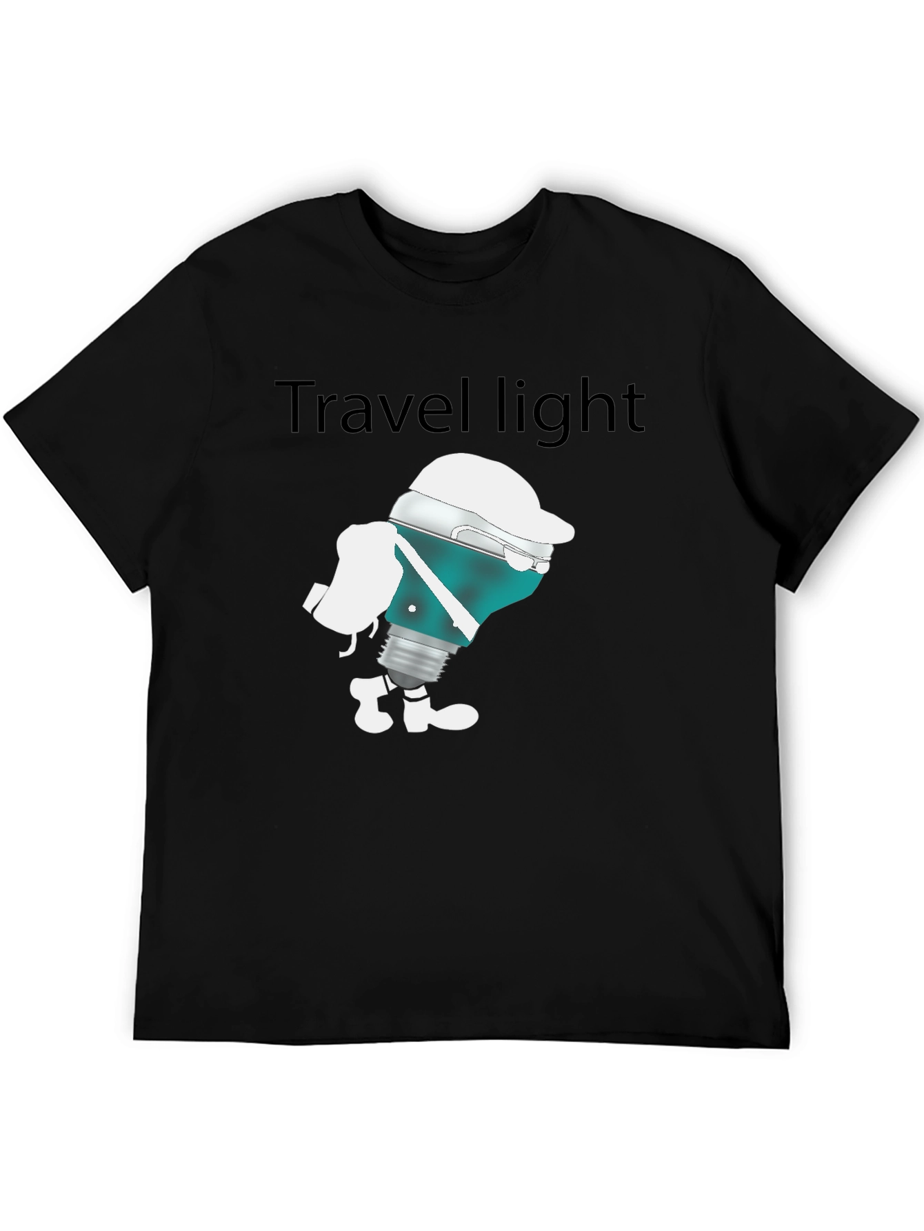 Travel Light Graphic Tee