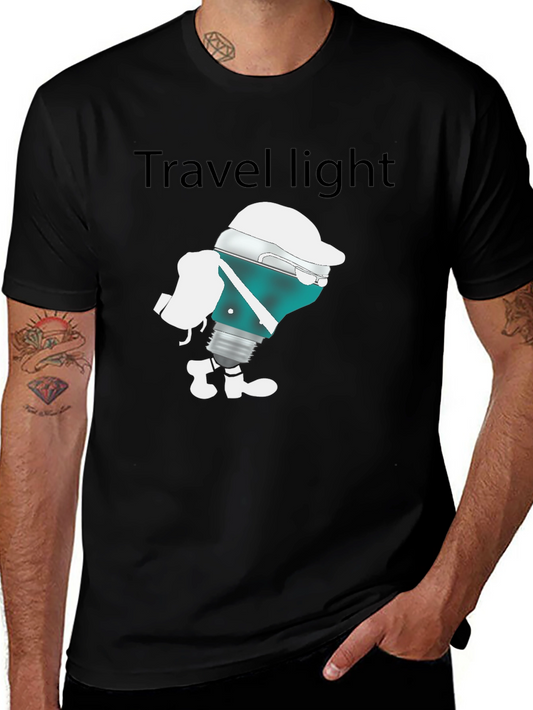 Travel Light Graphic Tee