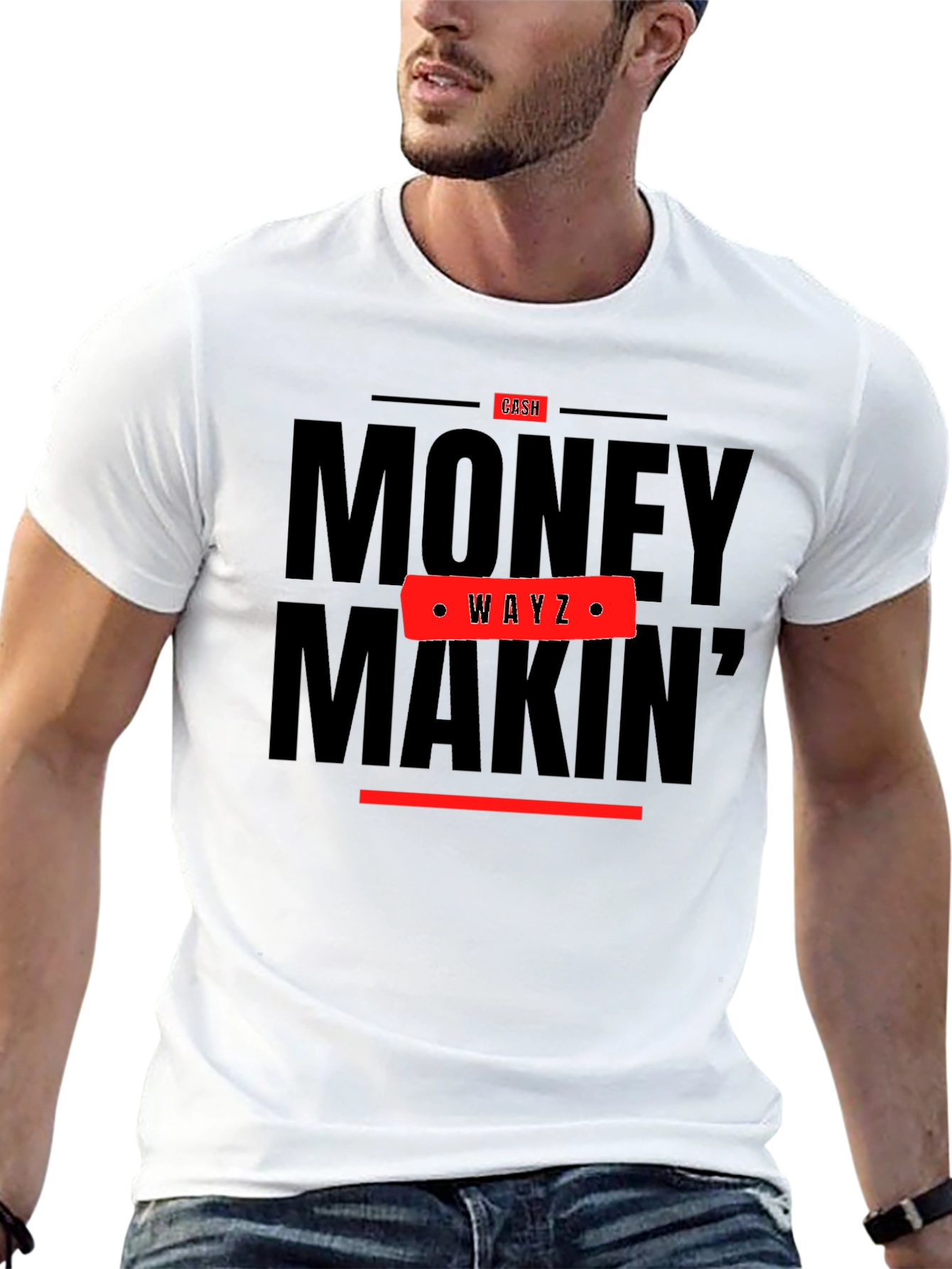Money Makin Wayz Graphic Tee