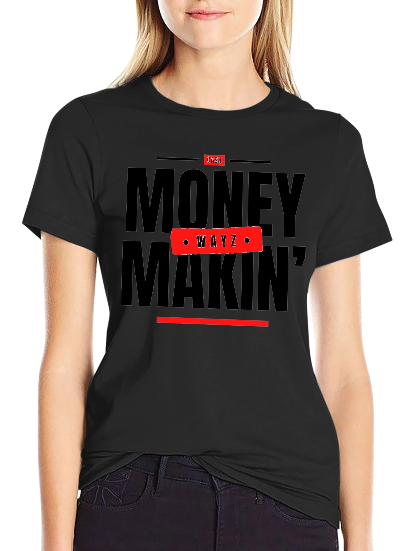 Money Makin Wayz Graphic Tee