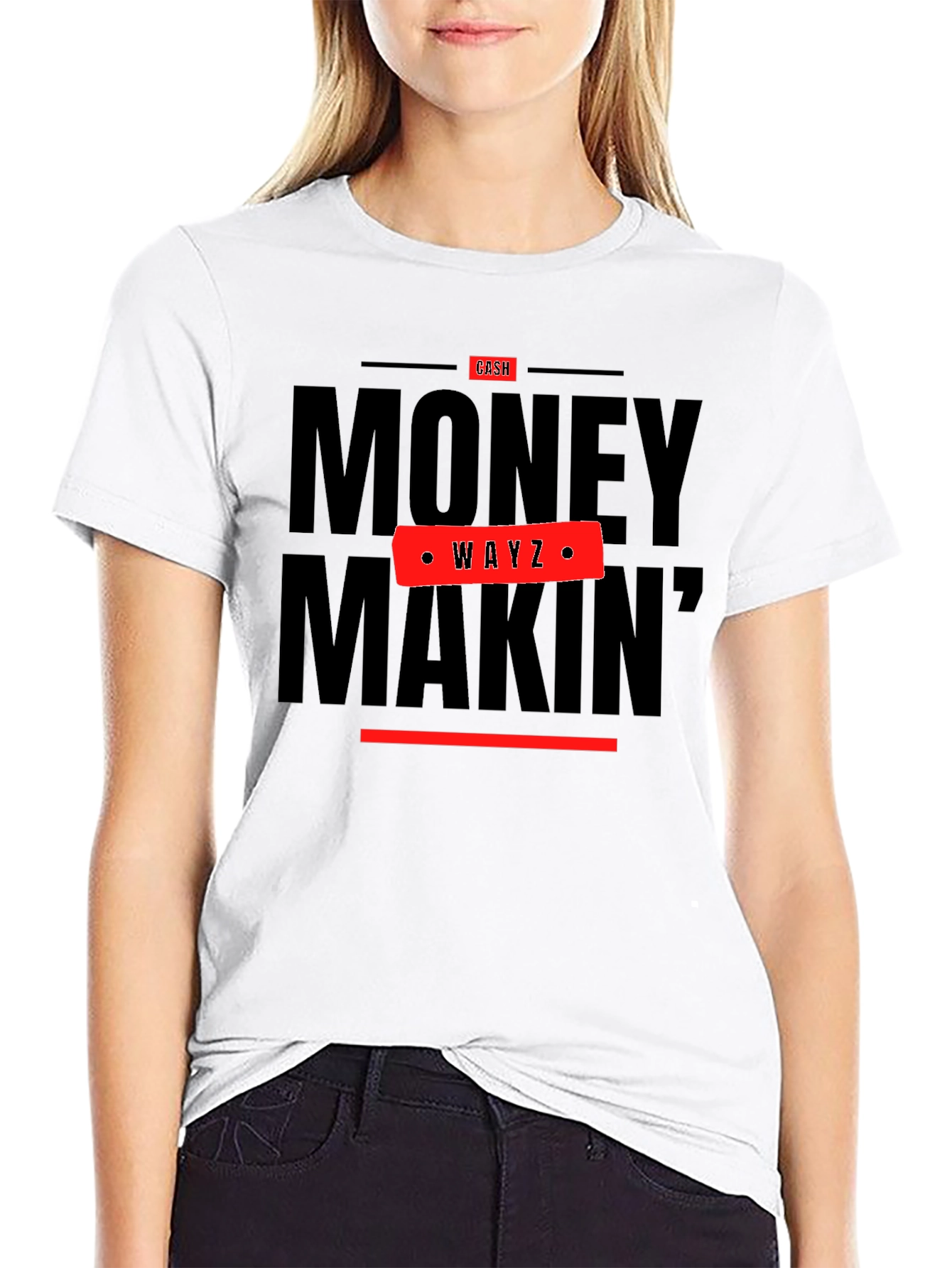 Money Makin Wayz Graphic Tee