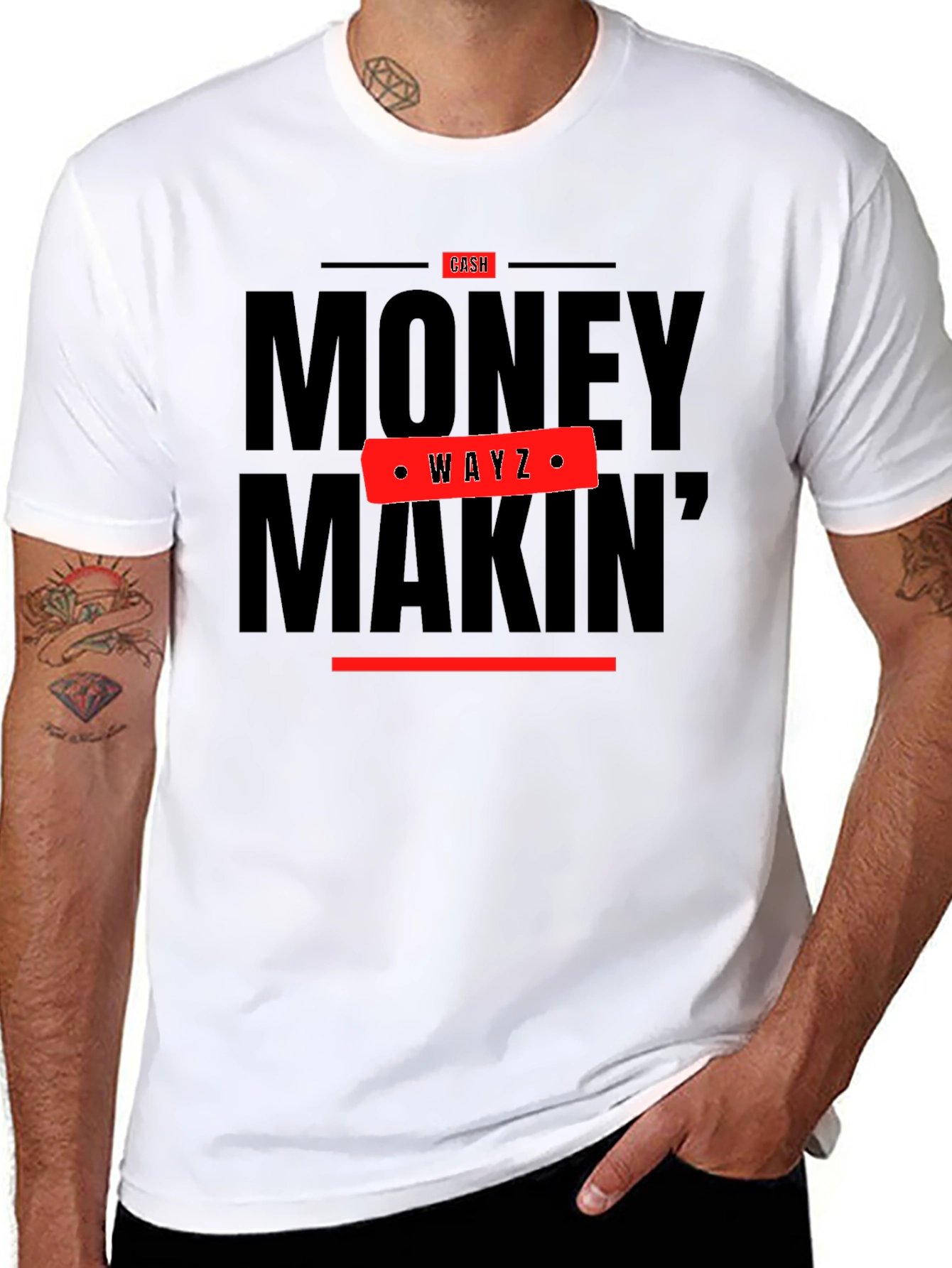 Money Makin Wayz Graphic Tee