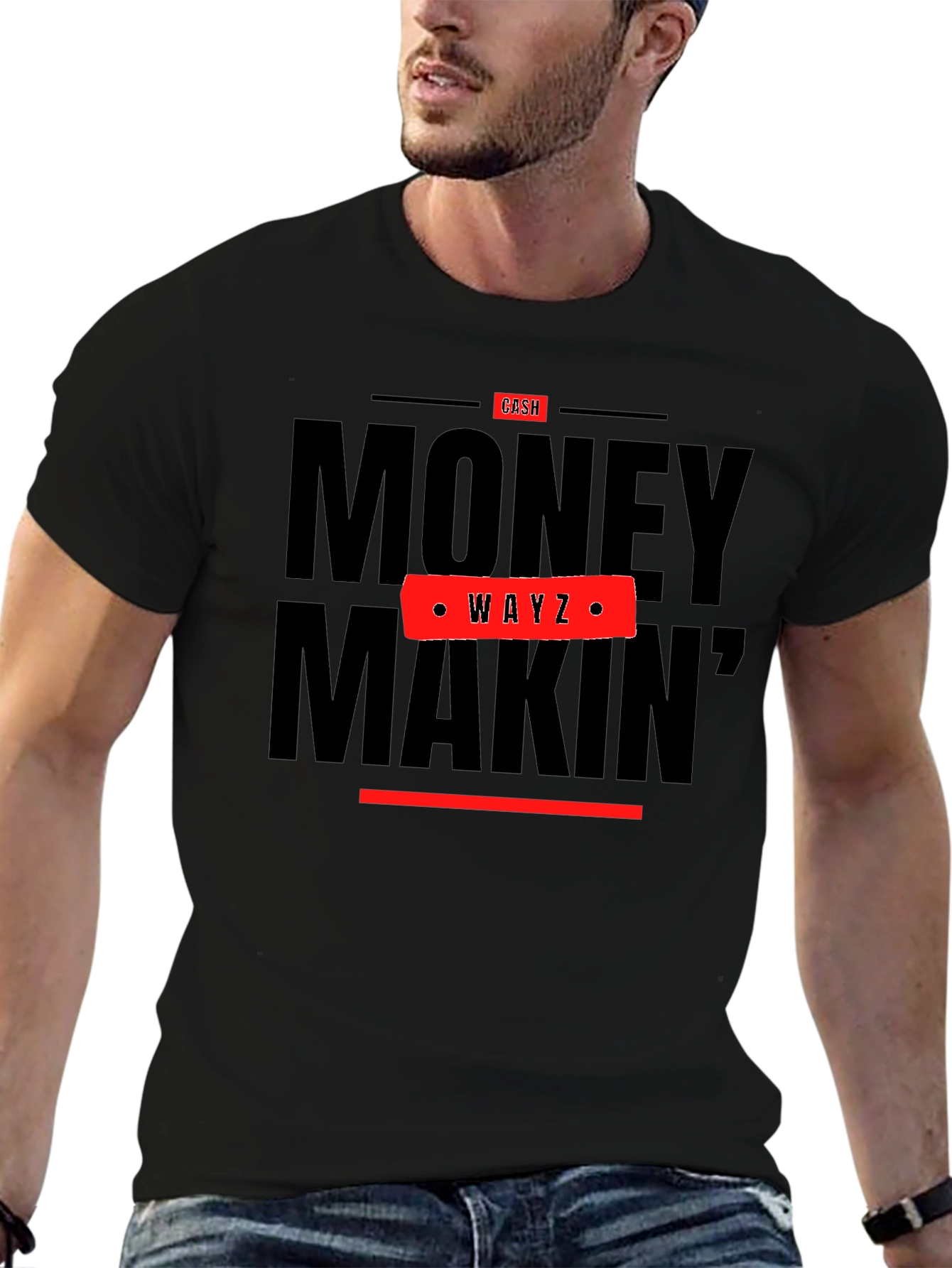 Money Makin Wayz Graphic Tee